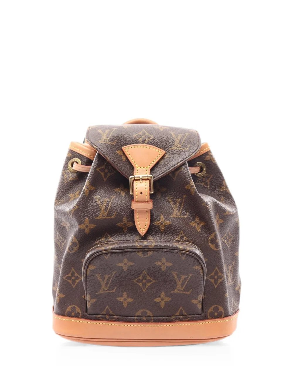 1999 mini Montsouris Monogram backpack