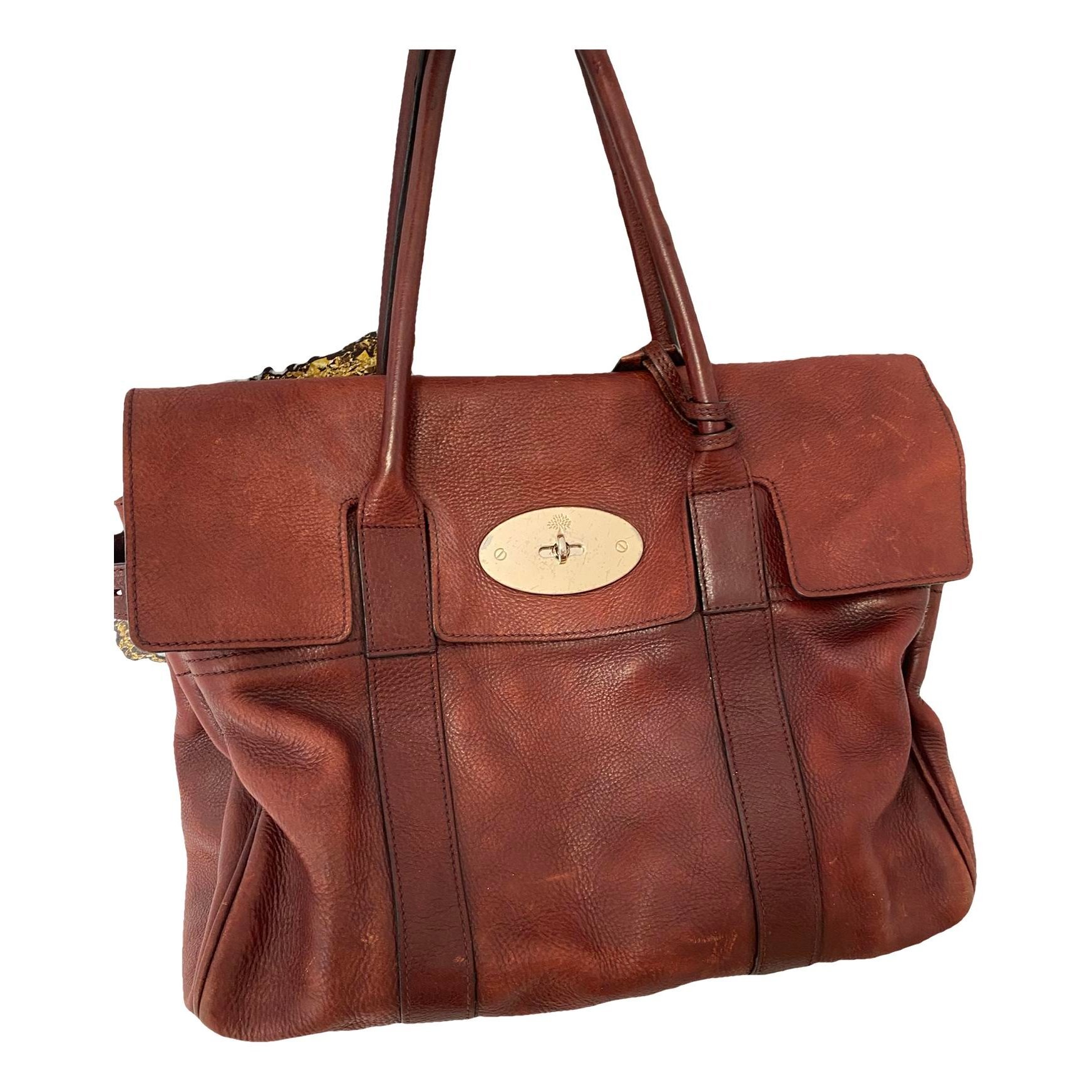 Bayswater leather handbag