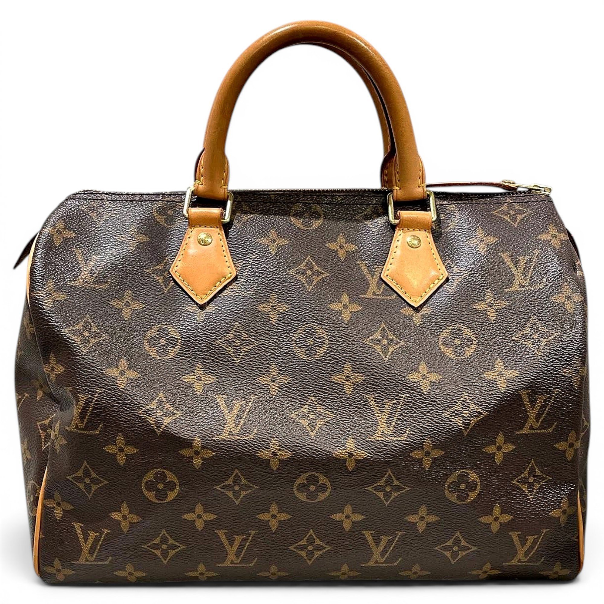 Leather bowling bag