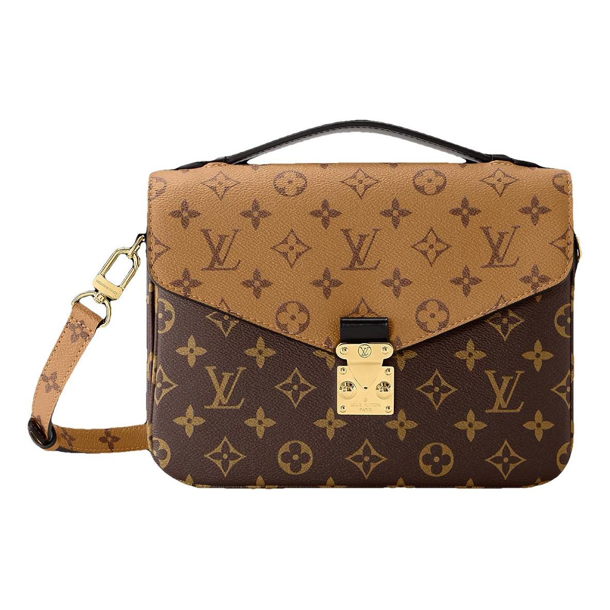 Metis leather crossbody bag