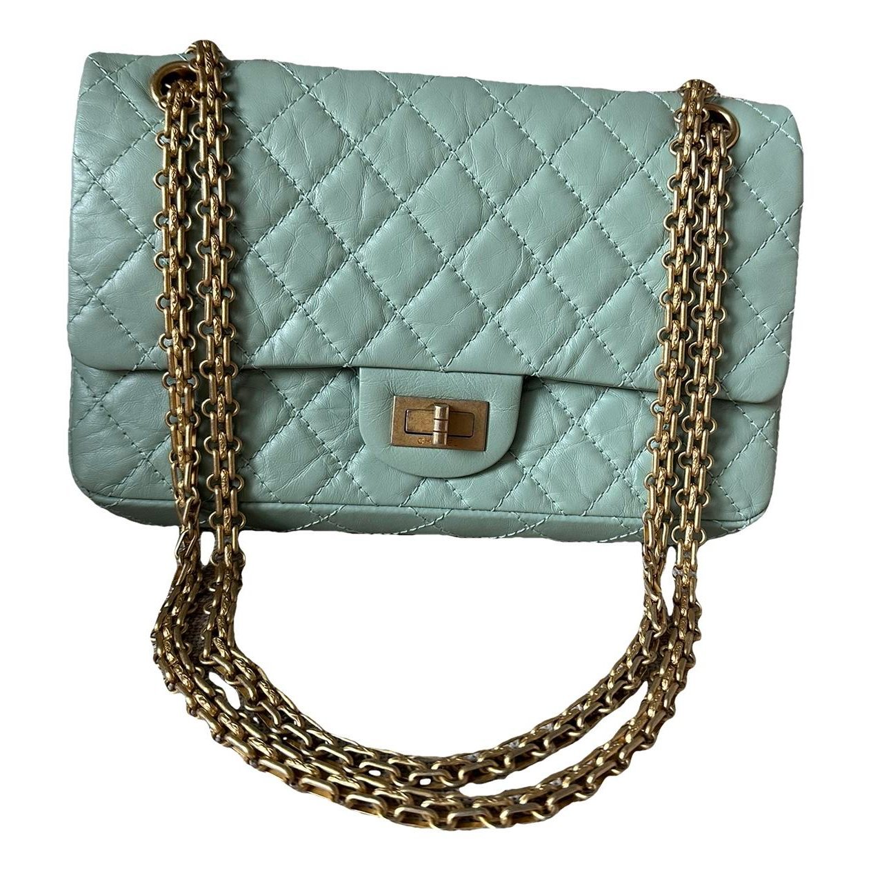 2.55 leather handbag