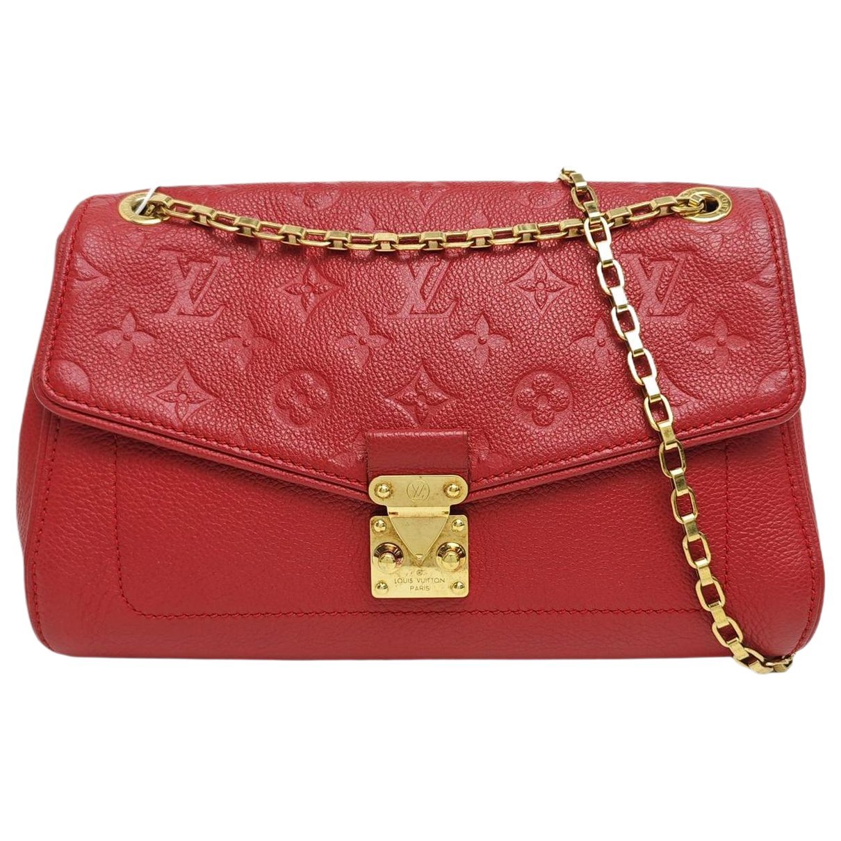 Saint-Germain leather handbag