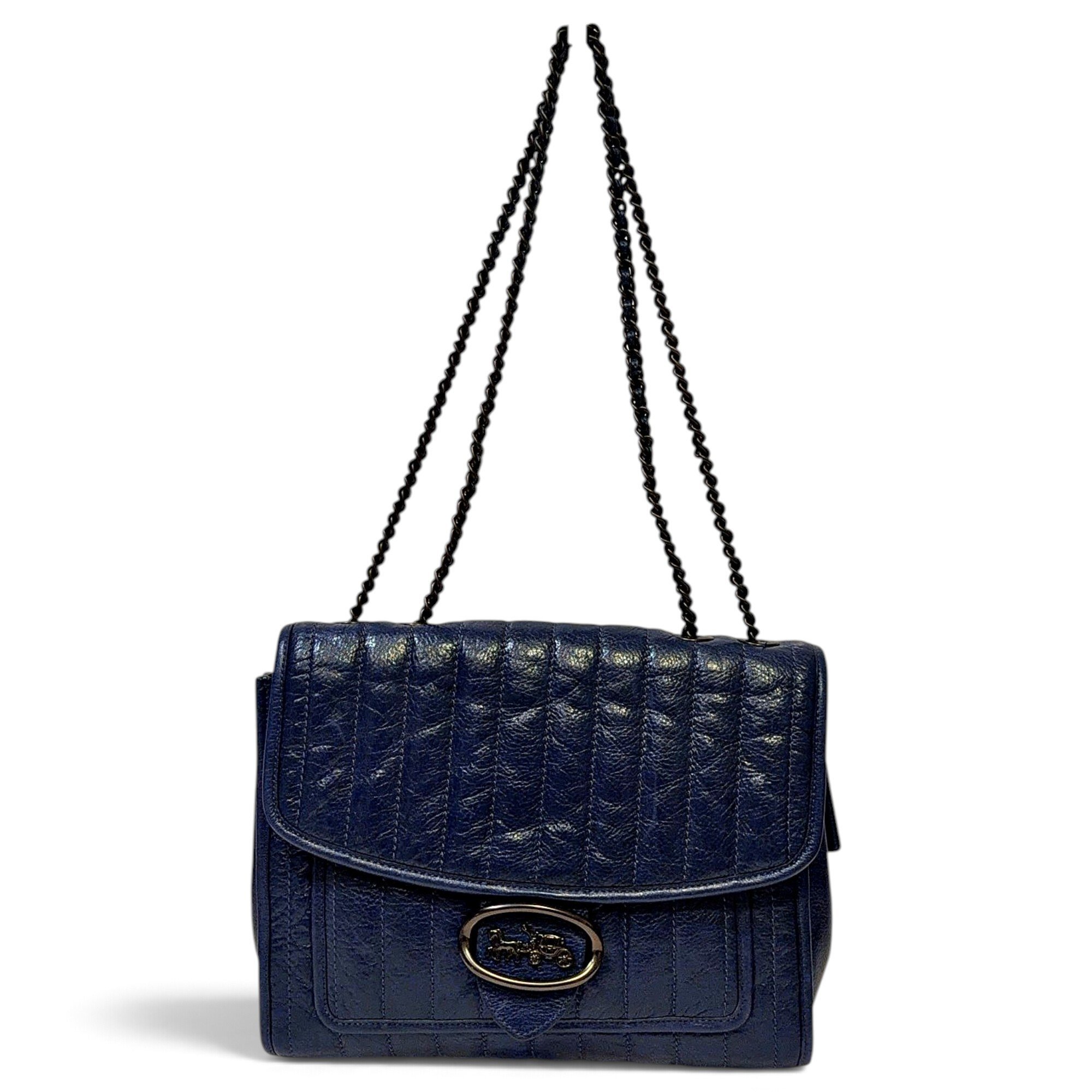 Parker leather handbag