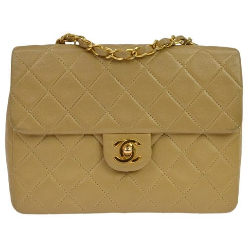 Trendy CC Flap pony-style calfskin handbag