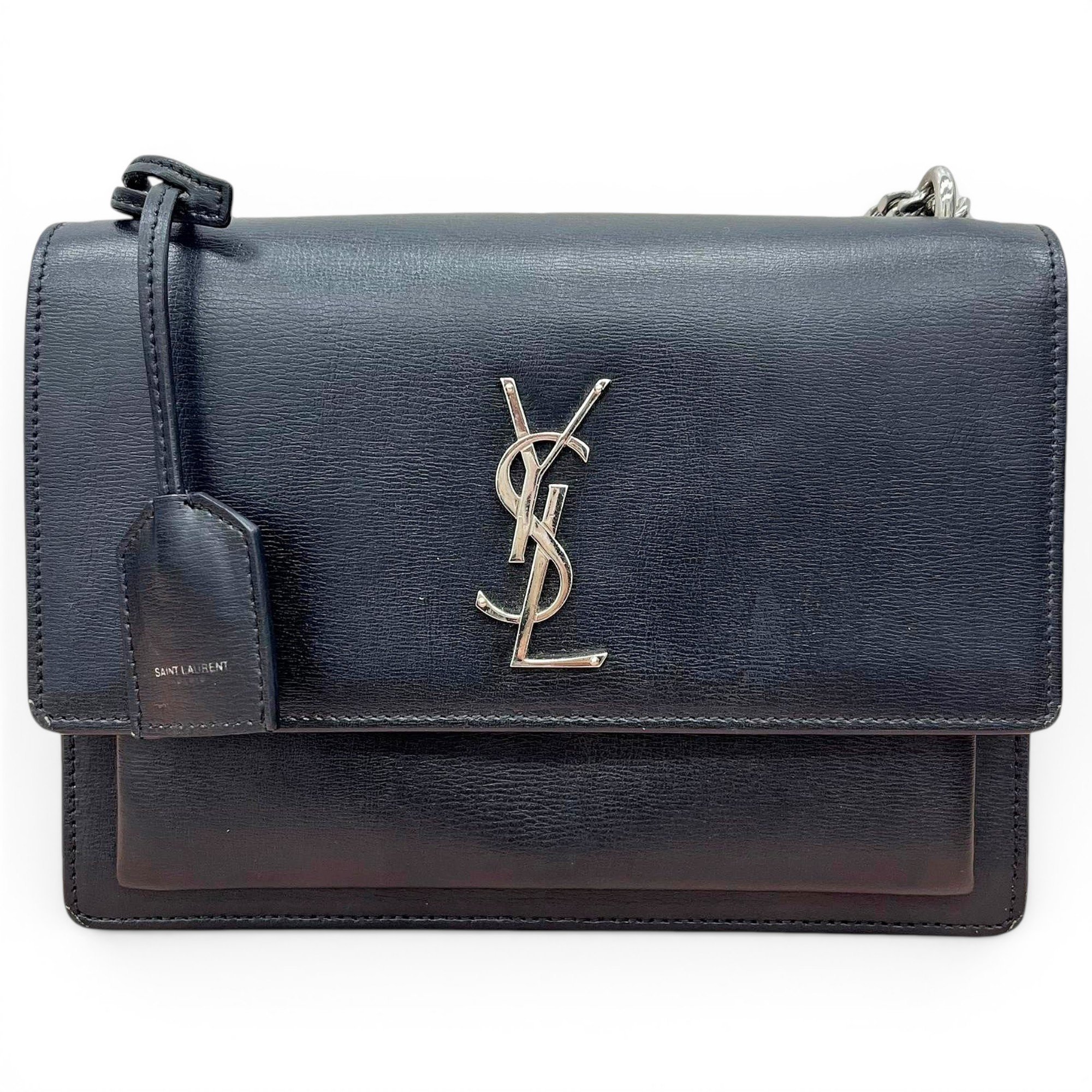 Sunset leather handbag