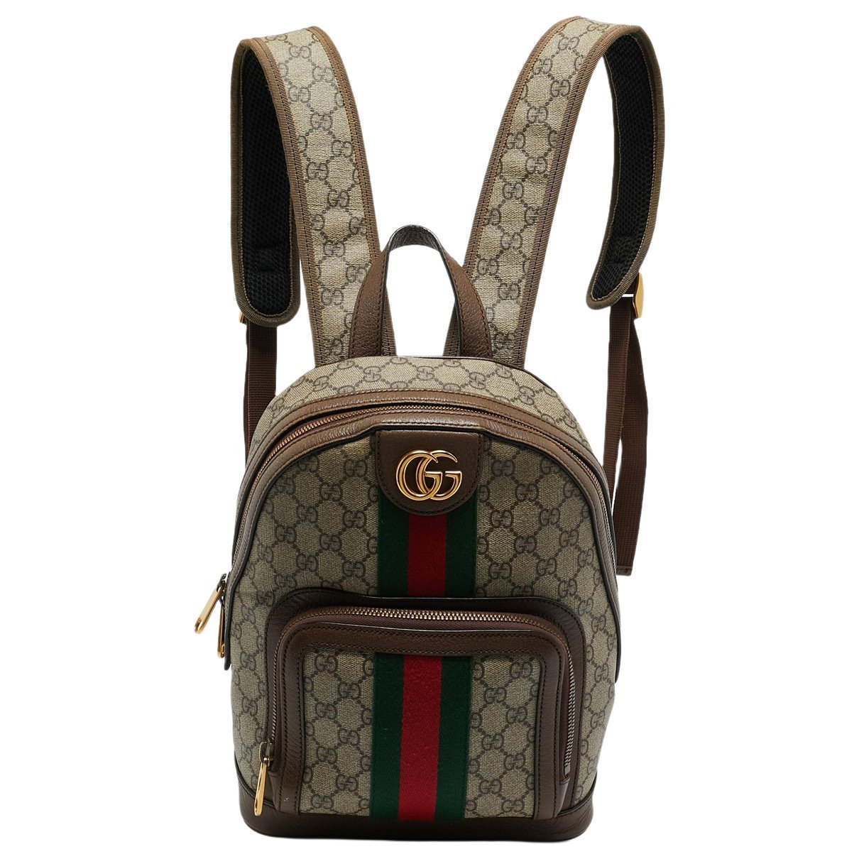 Ophidia leather backpack