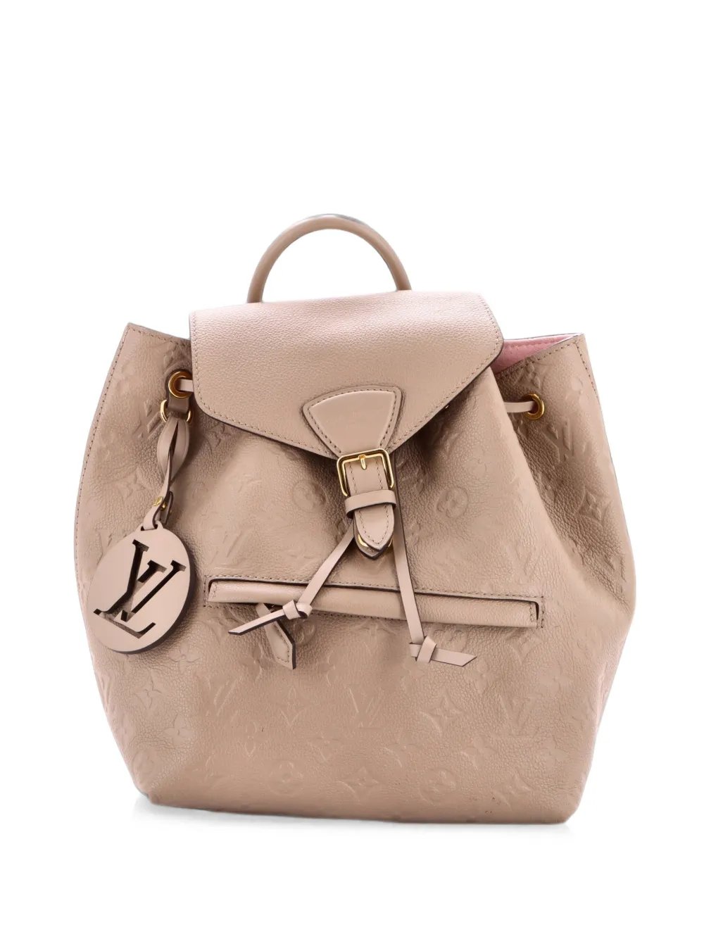 Montsouris NM Monogram Empreinte Leather PM backpack