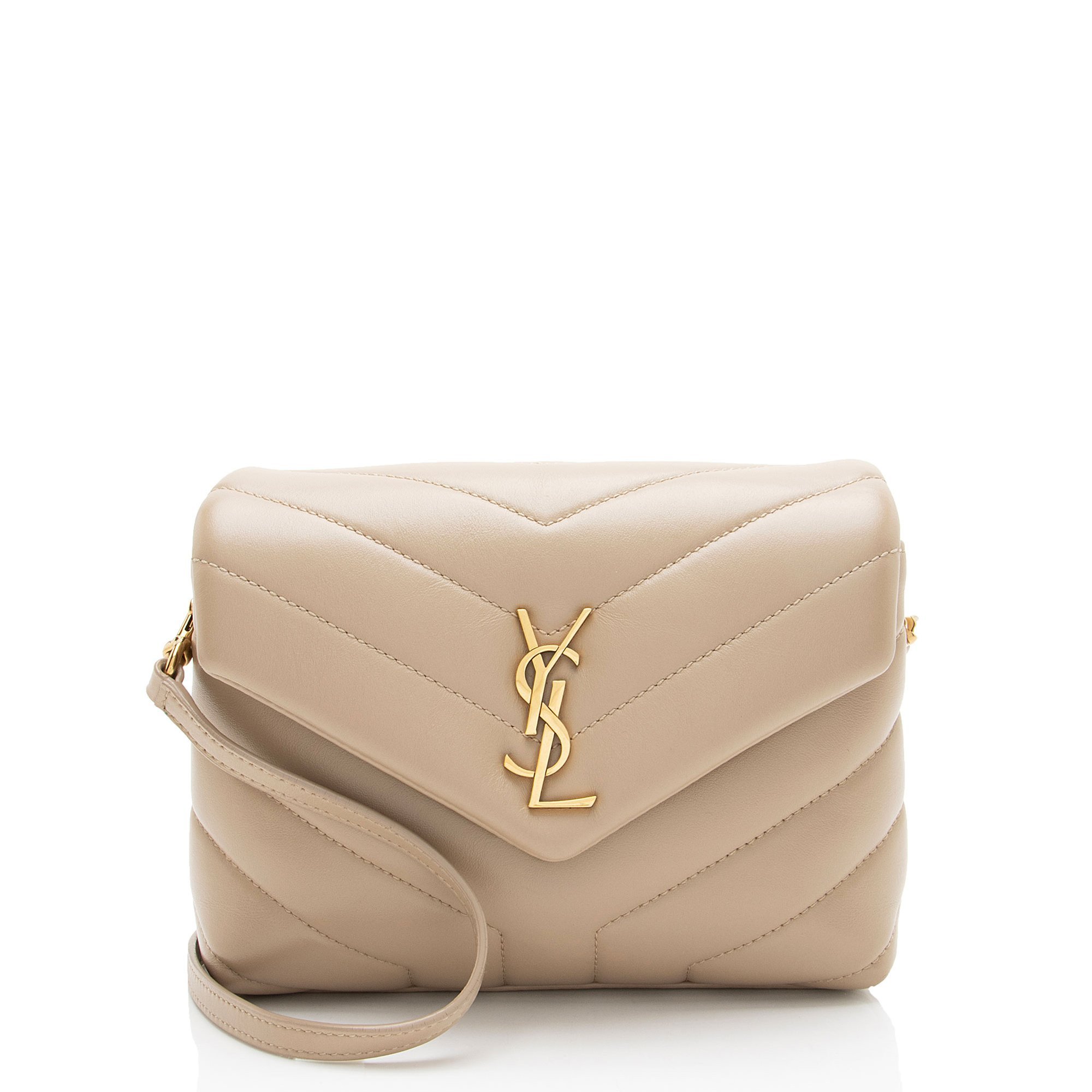 Loulou leather crossbody bag