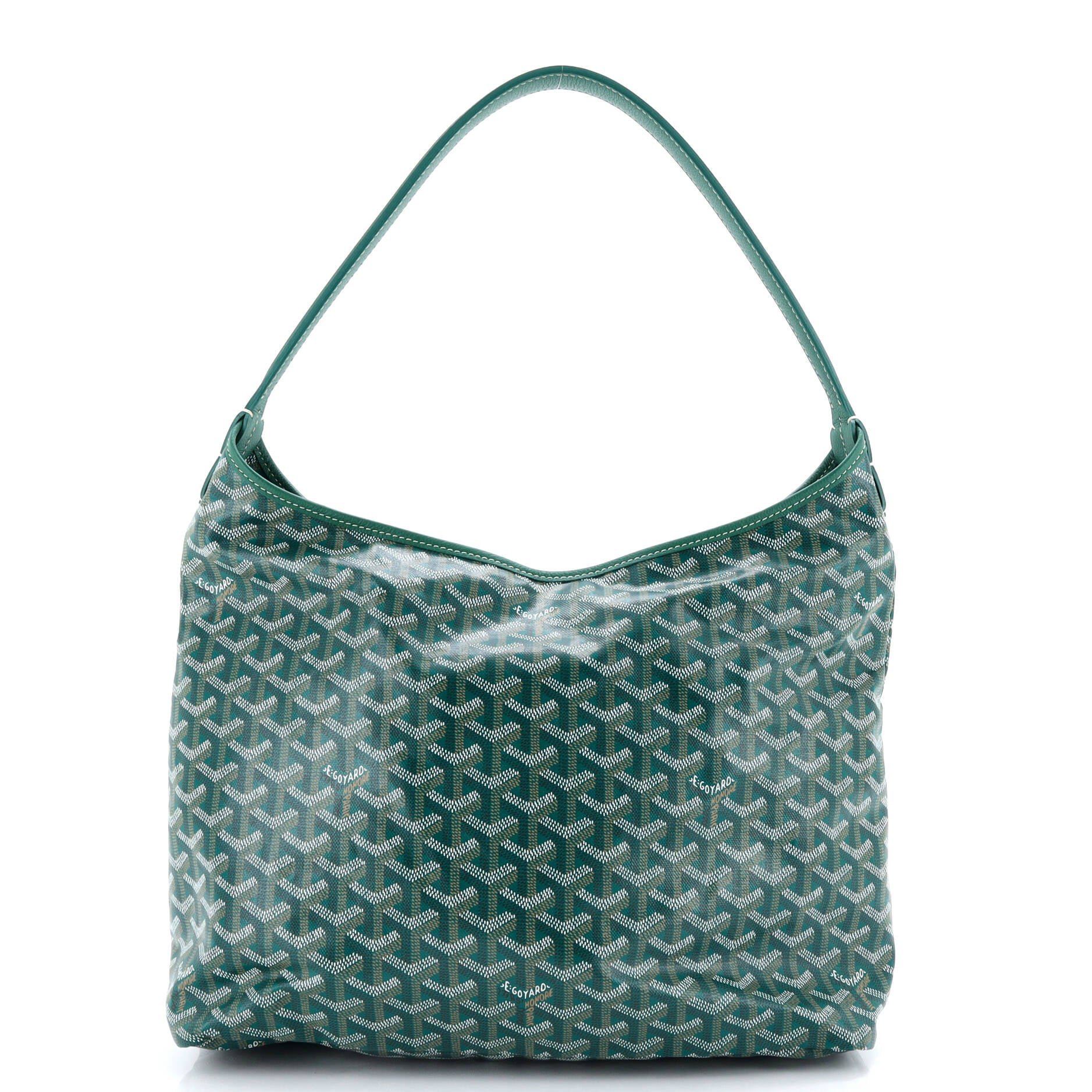 Goyard Boheme Hobo Coated Canvas