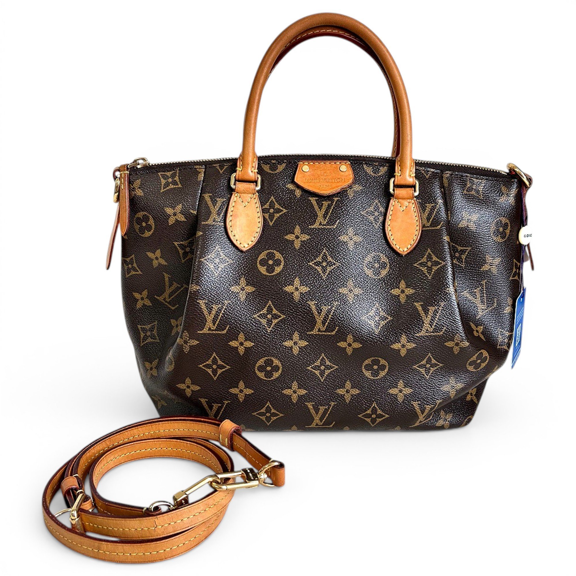 Turenne leather handbag