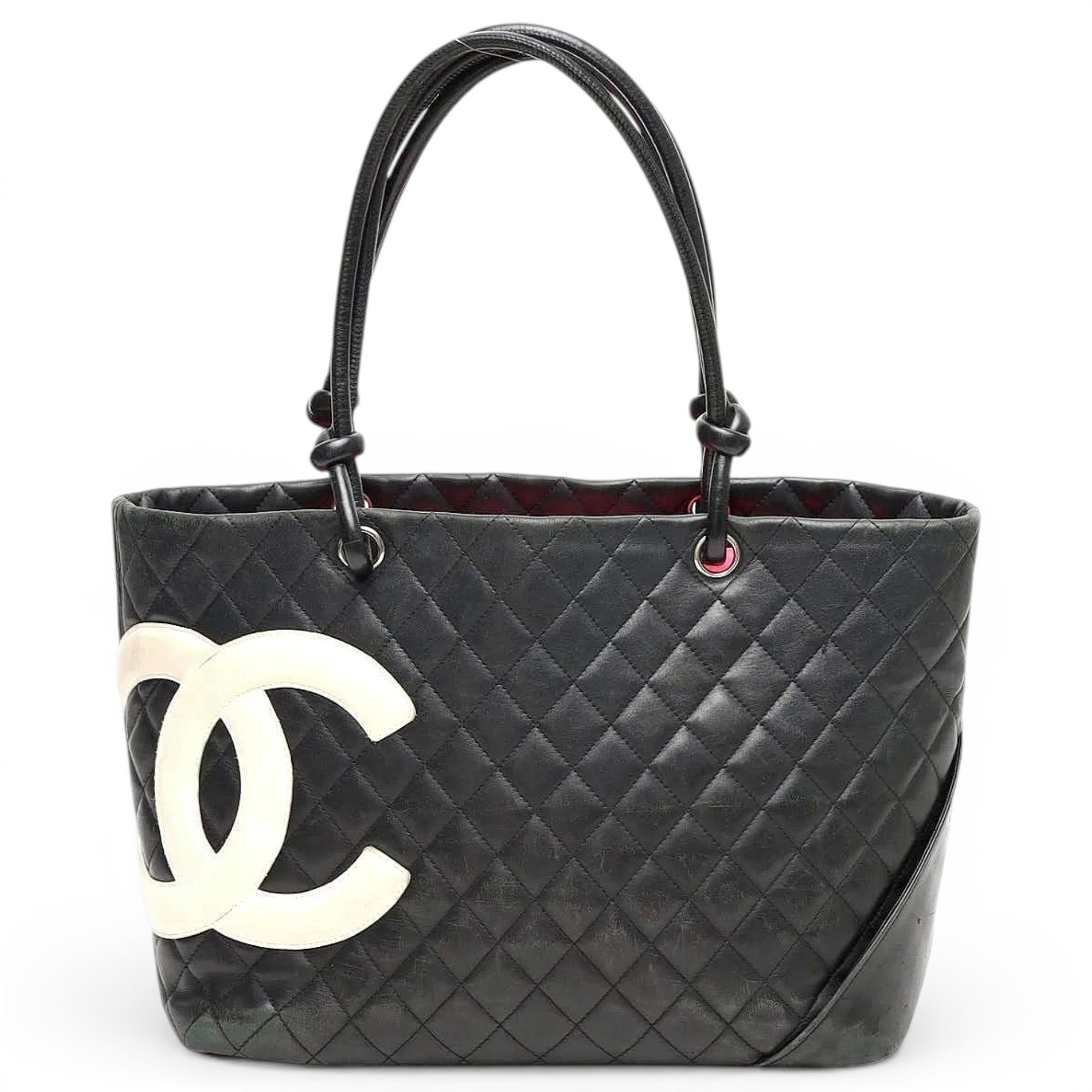 Cambon leather tote