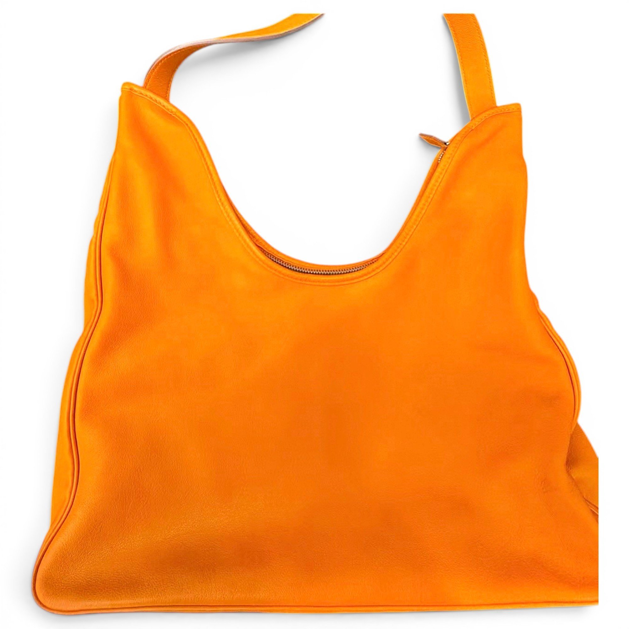 Massaï leather handbag