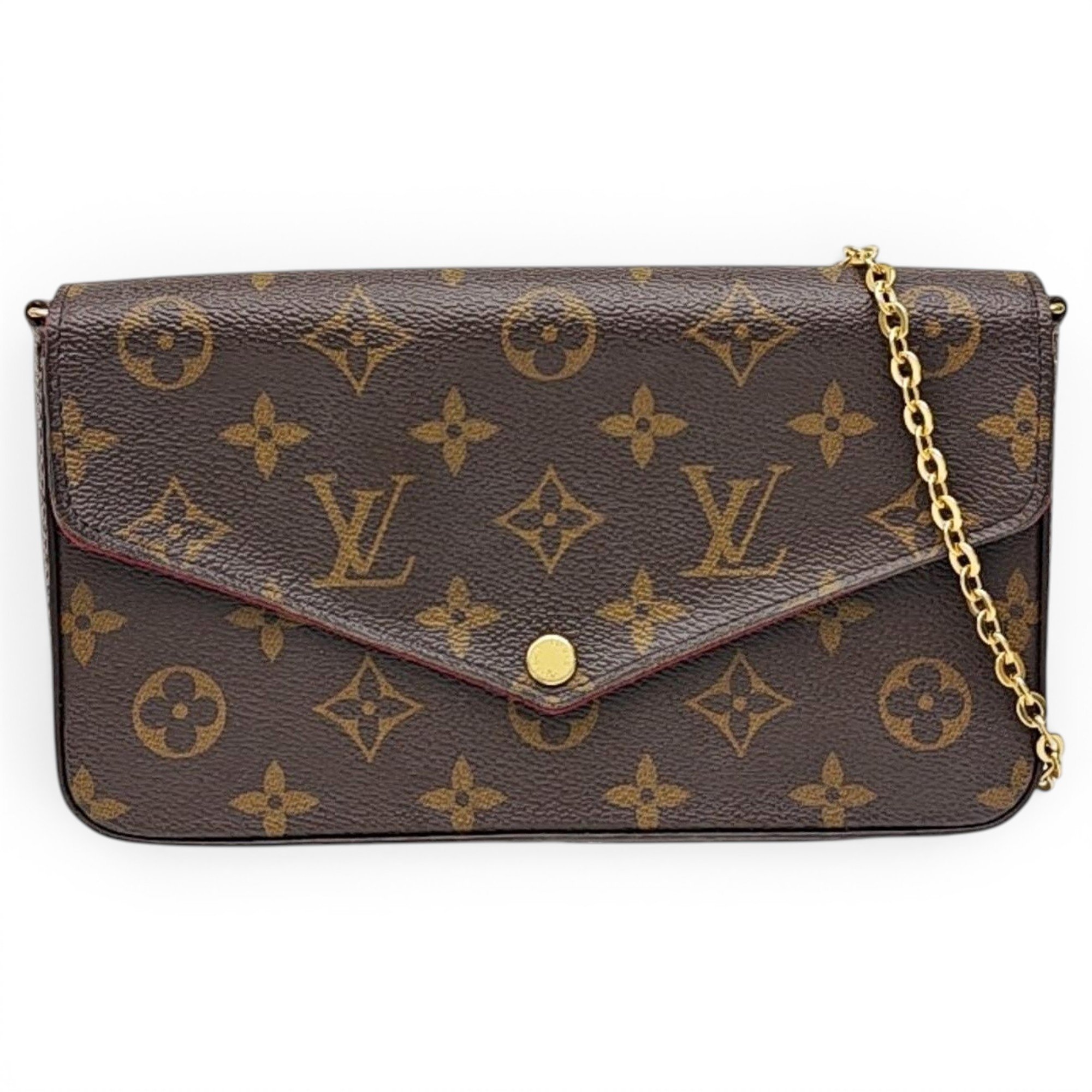 Félicie leather handbag