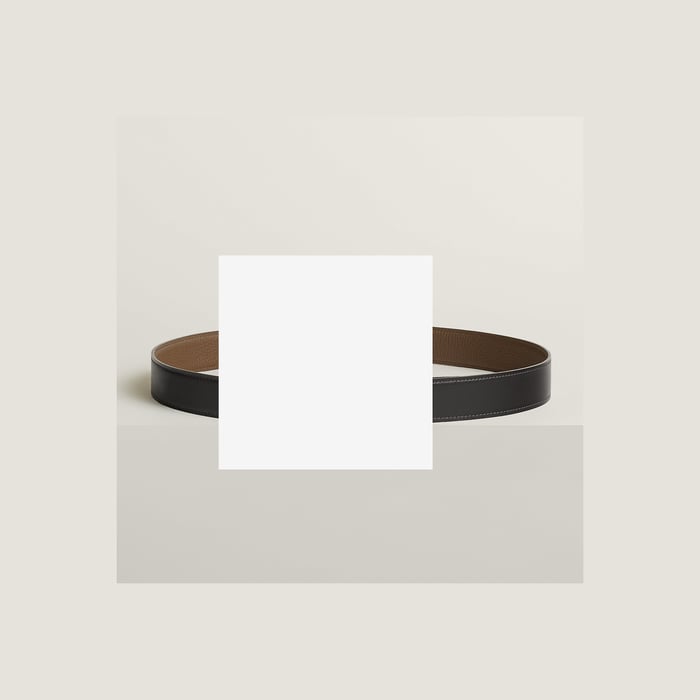 H 벨트 버클 & 리버서블 가죽 스트랩 32mm