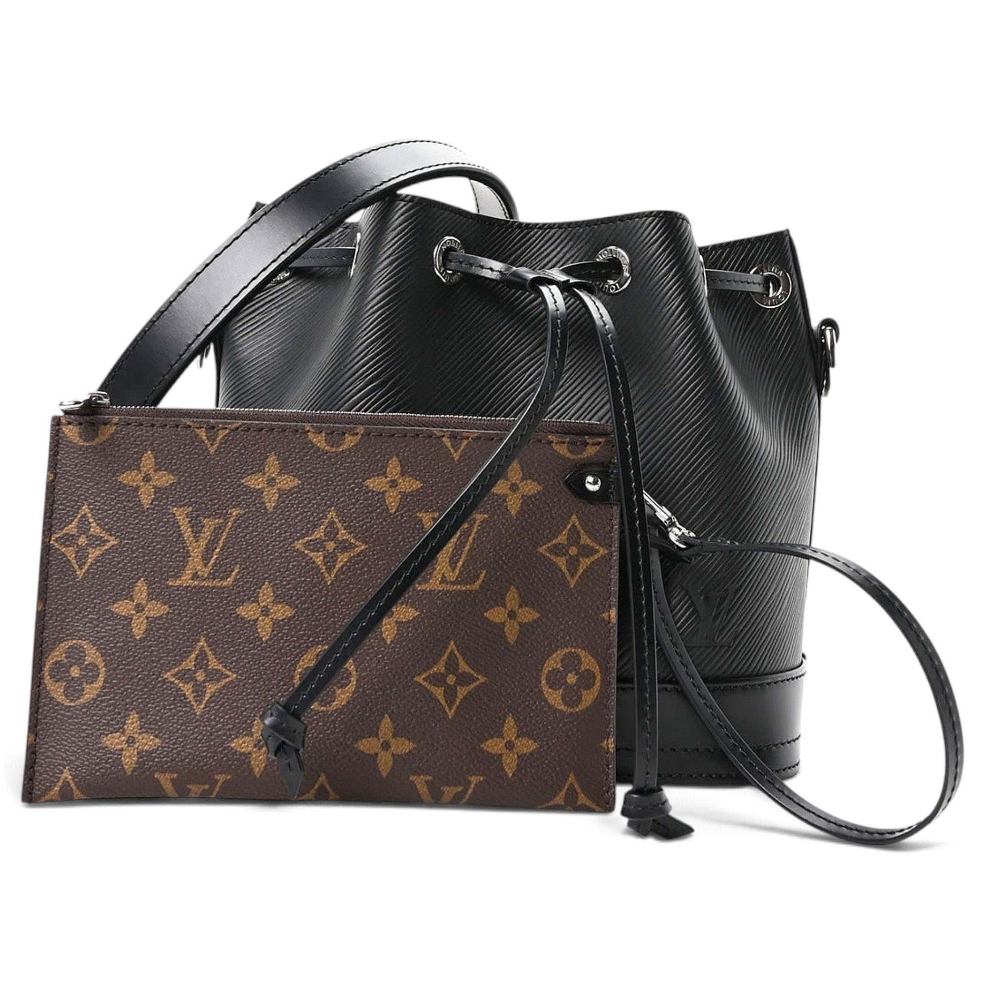 Noé leather handbag