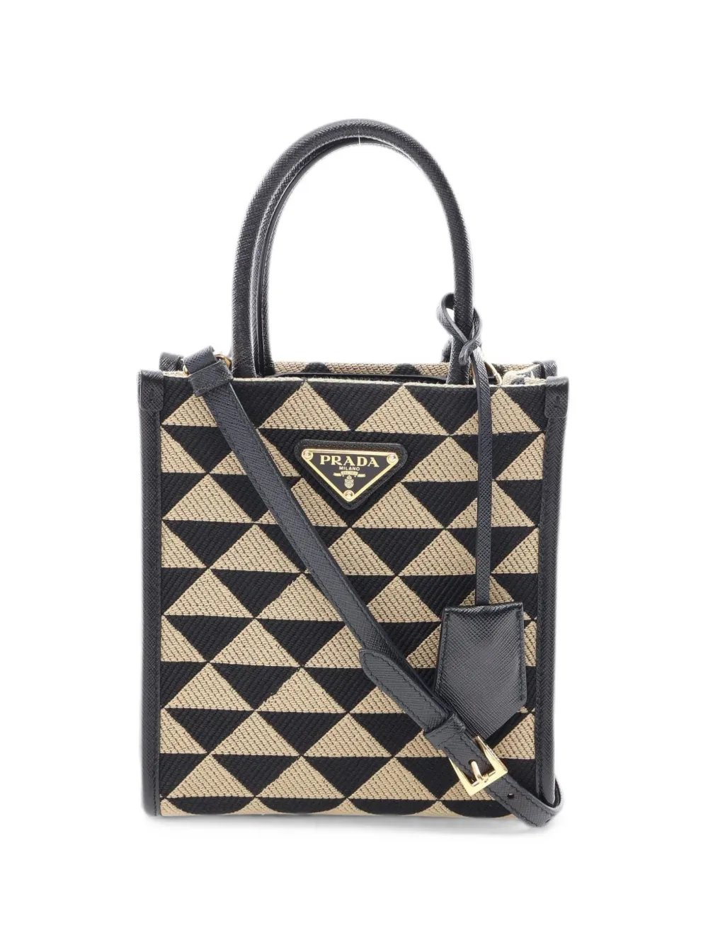 Prada 2010s mini Symbole tote bag
