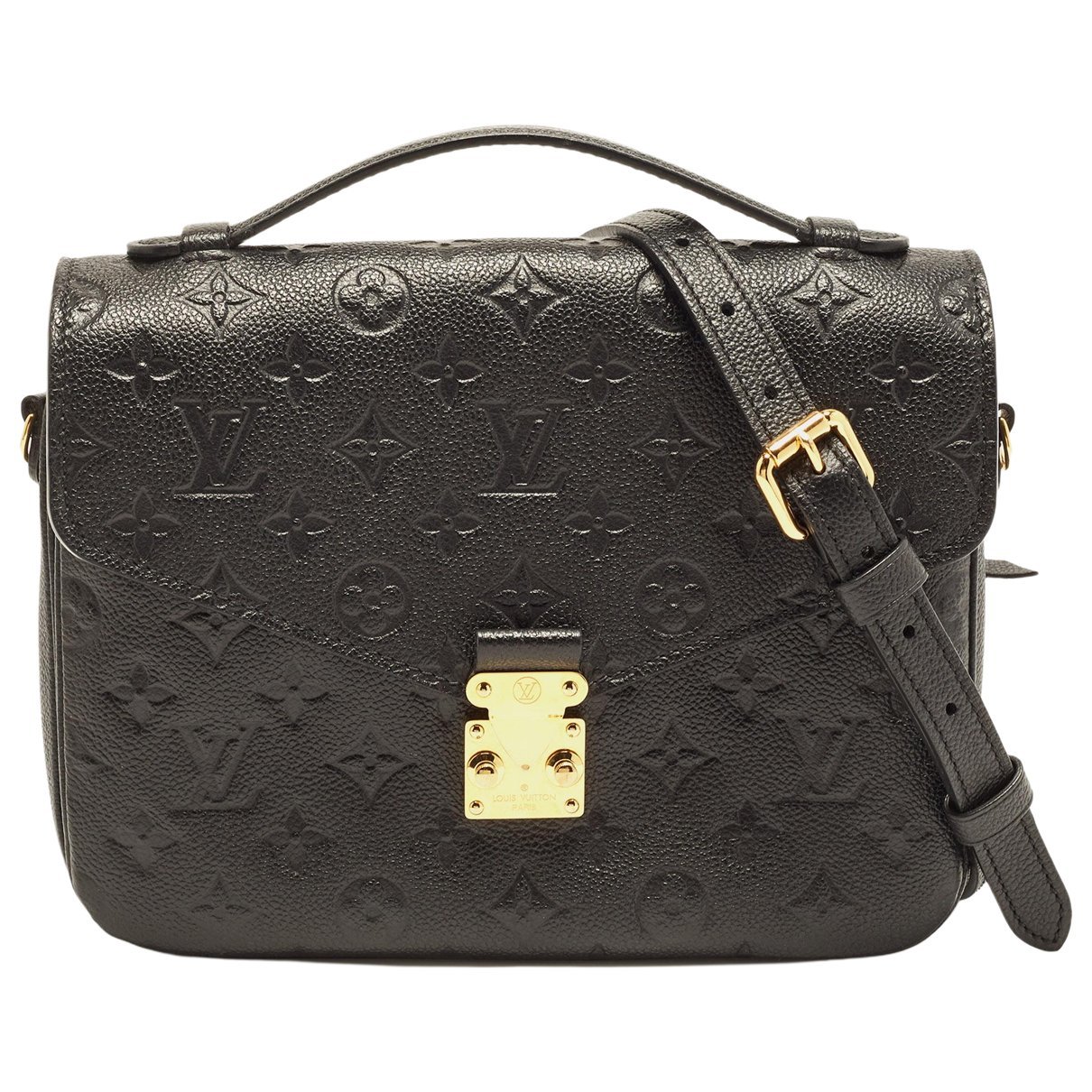Leather satchel
