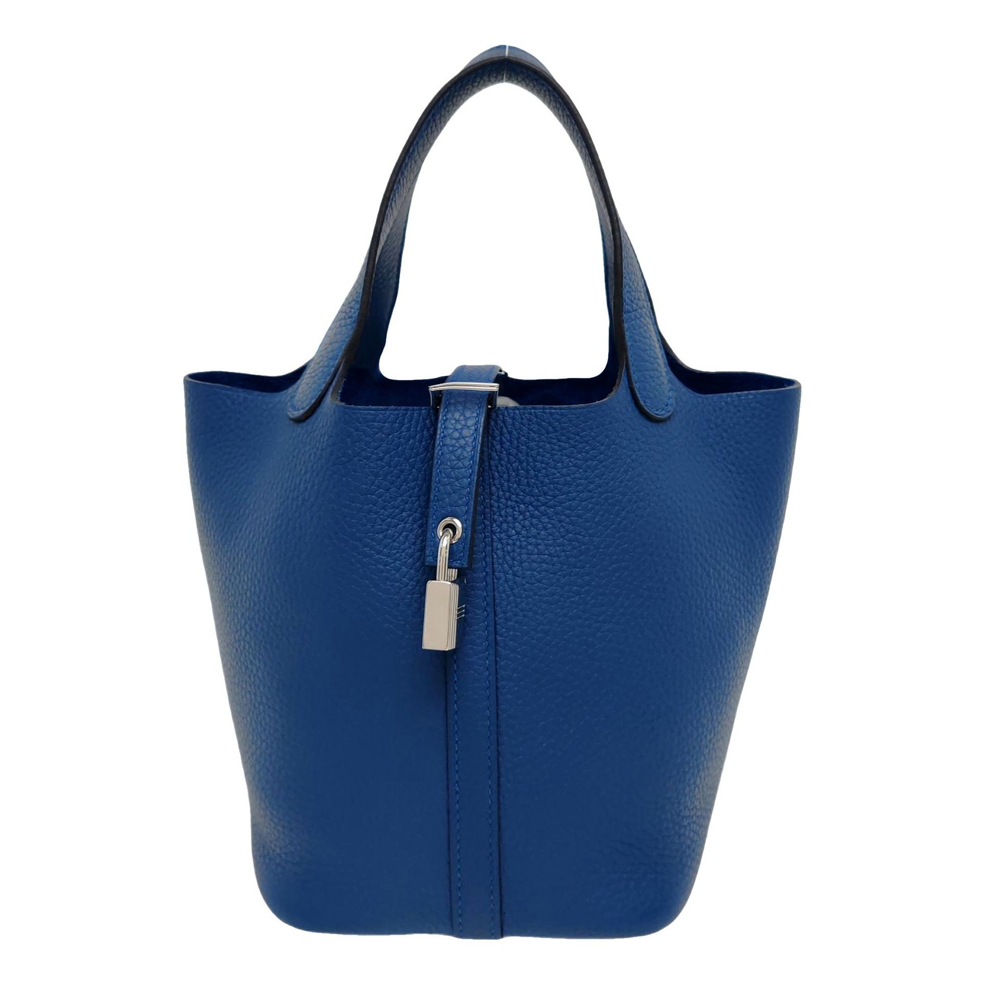 Hermes Leather handbag