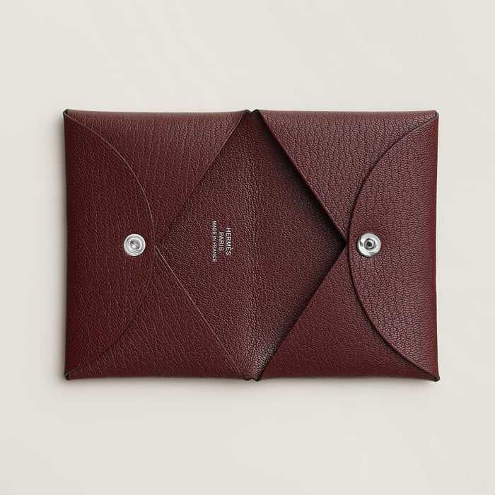 Rouge Sellier Calvi Card Holder