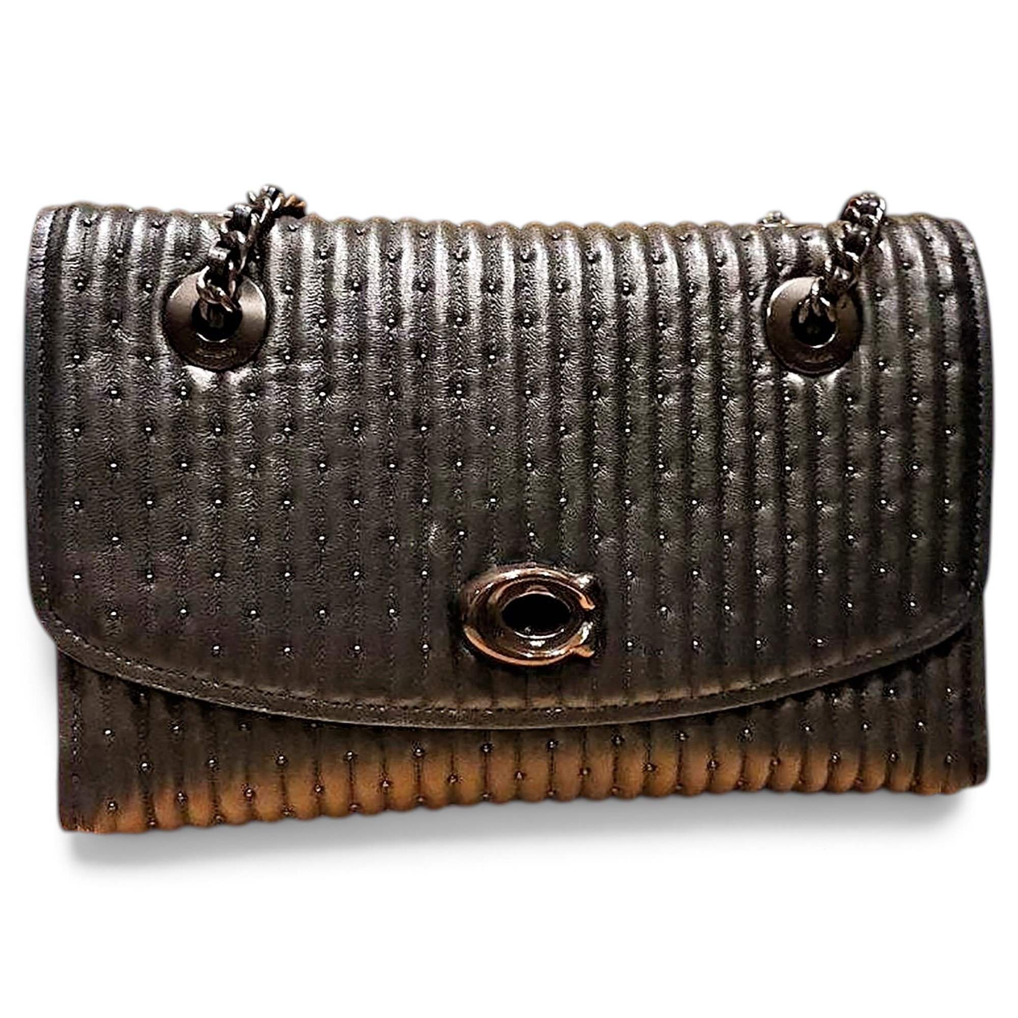 Parker leather handbag