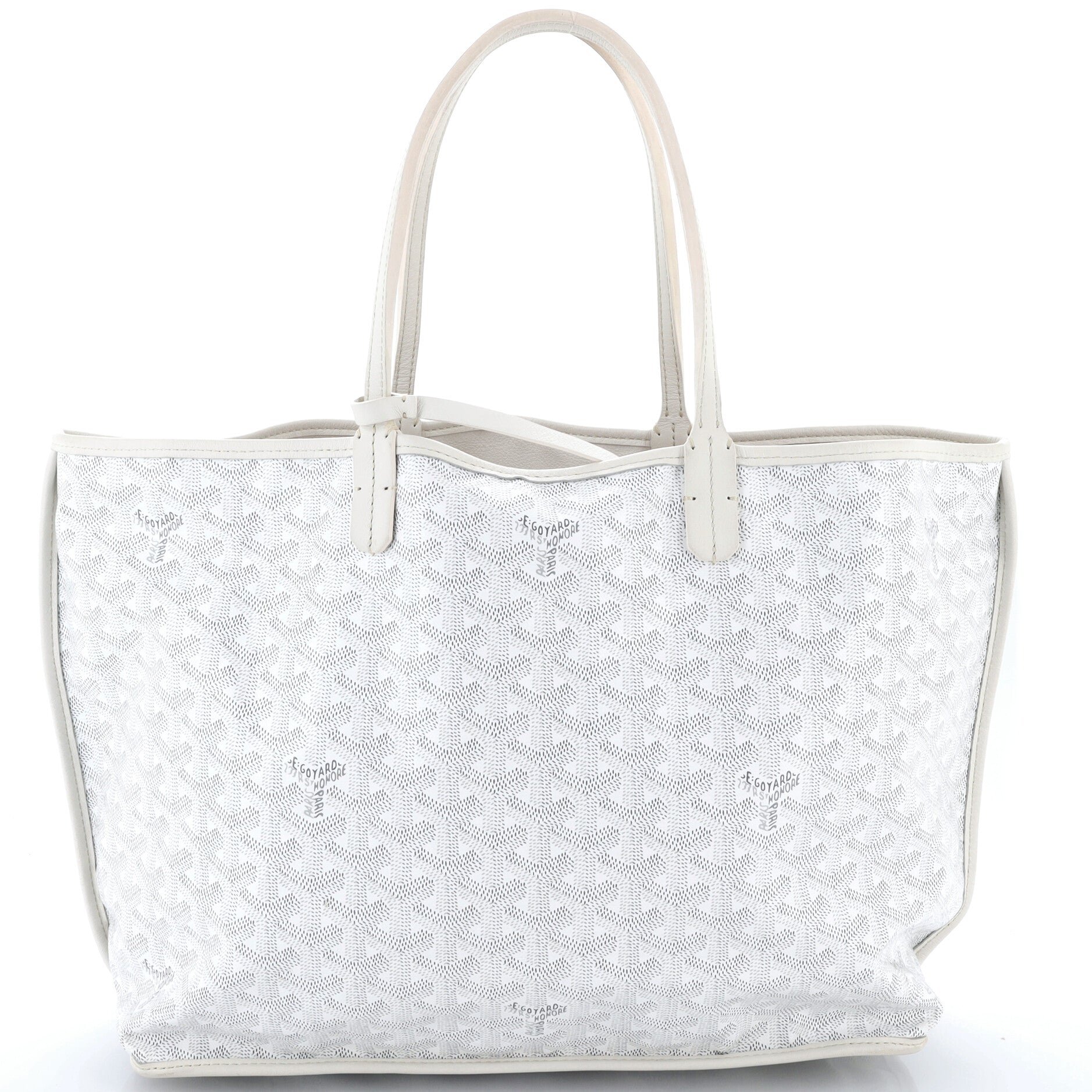 Anjou Reversible Tote Coated Canvas PM