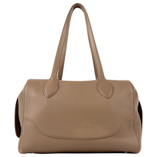 Loro Piana Sesia leather handbag