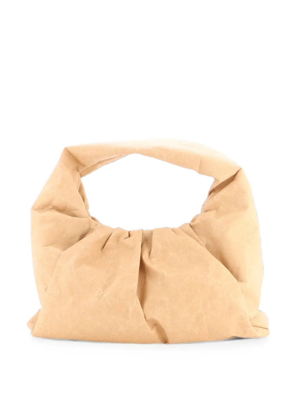 Bottega Veneta The Shoulder Pouch Kraft Paper Medium hobo bag