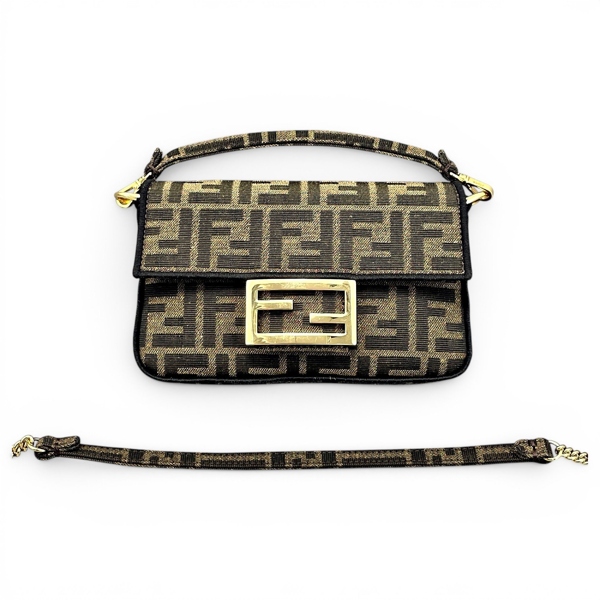 Baguette cloth handbag