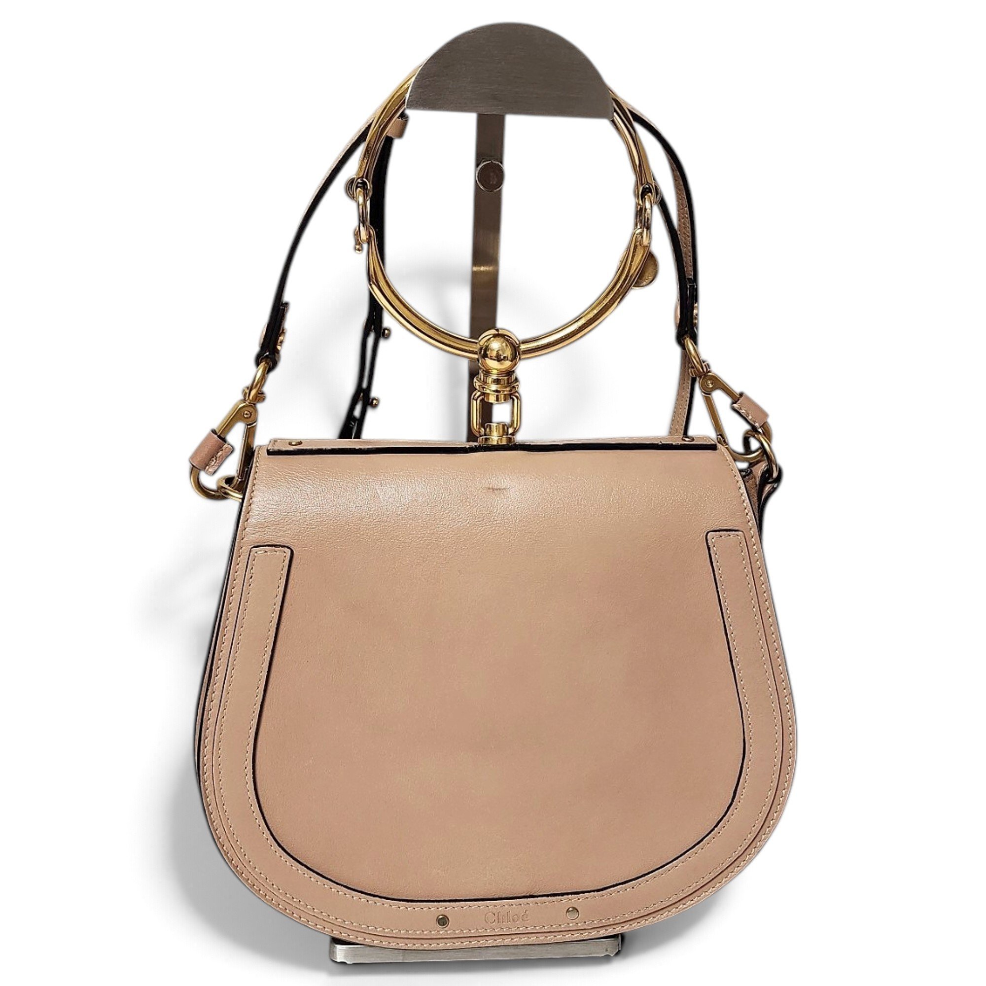 Chloe Bracelet Nile leather crossbody bag