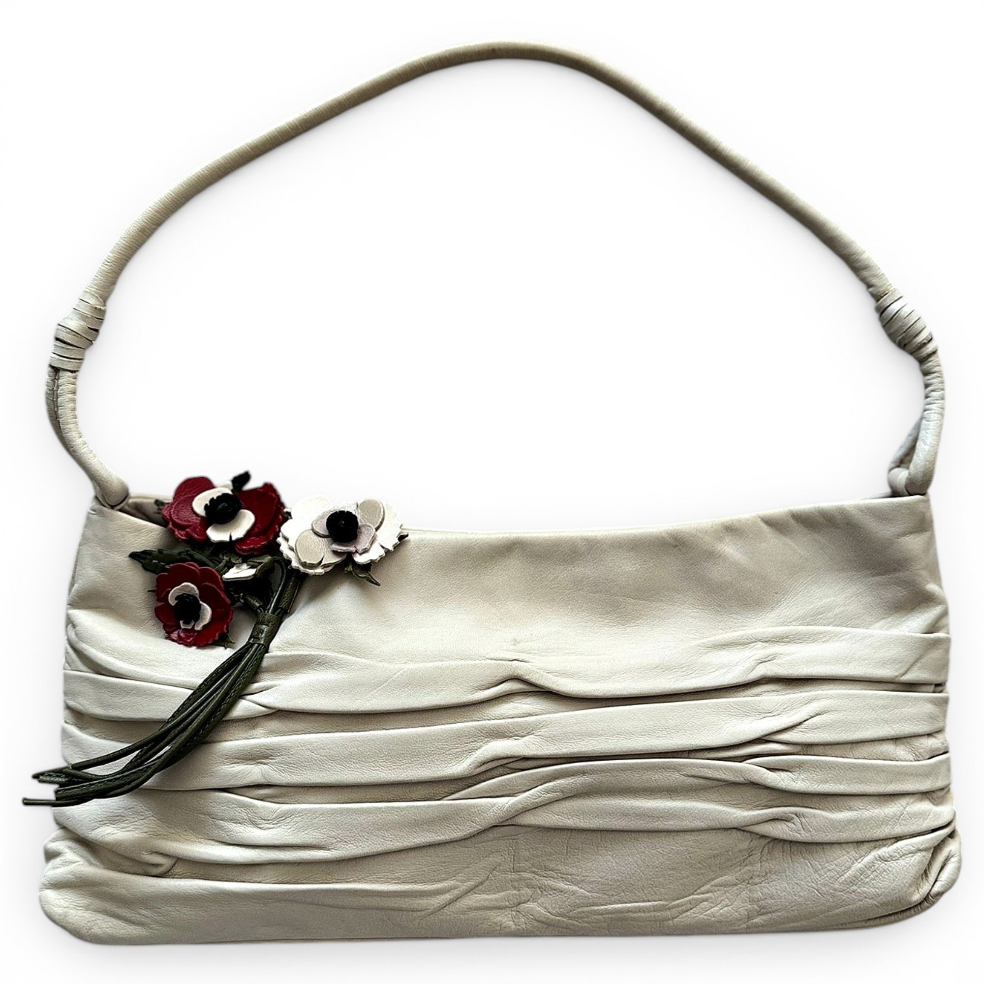 Leather mini bag
