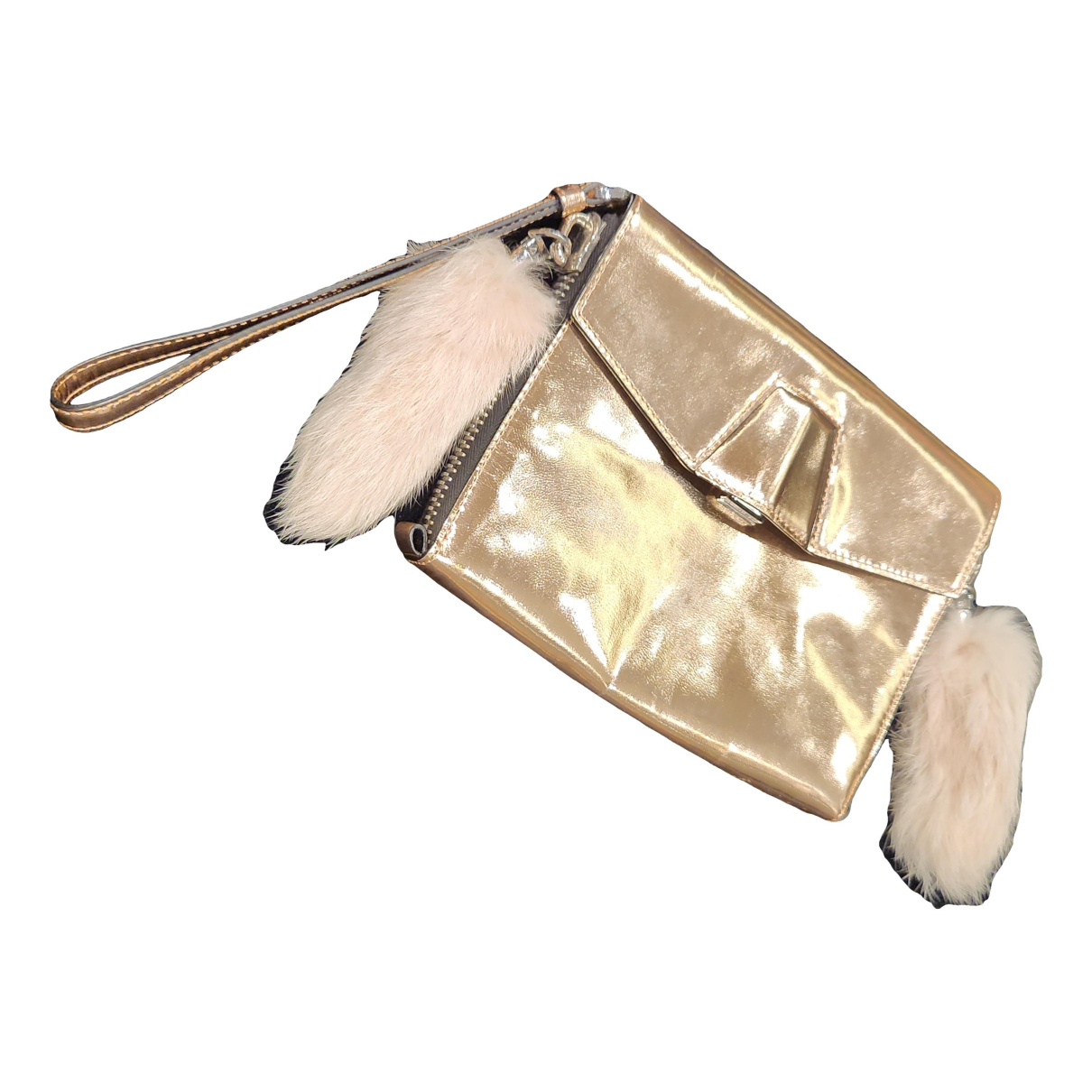 Alexander Wang Leather clutch bag