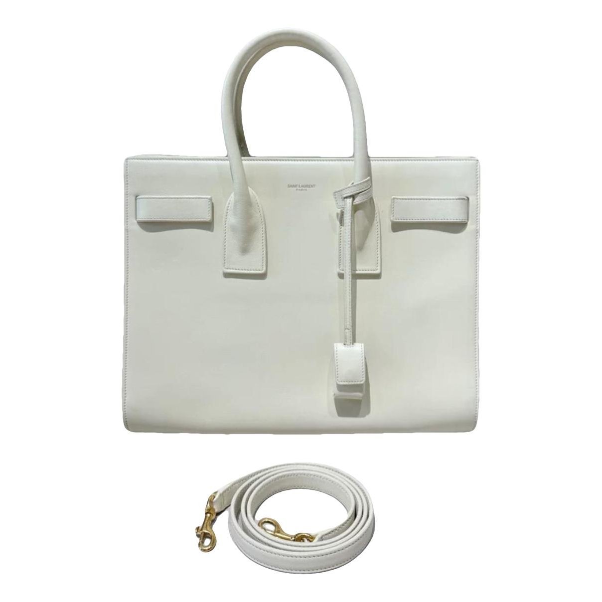 Sac de Jour leather tote