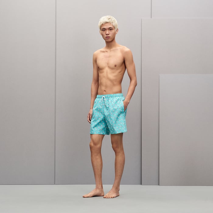 Lagon Glacé "Ouh La l'H" Swim Trunks
