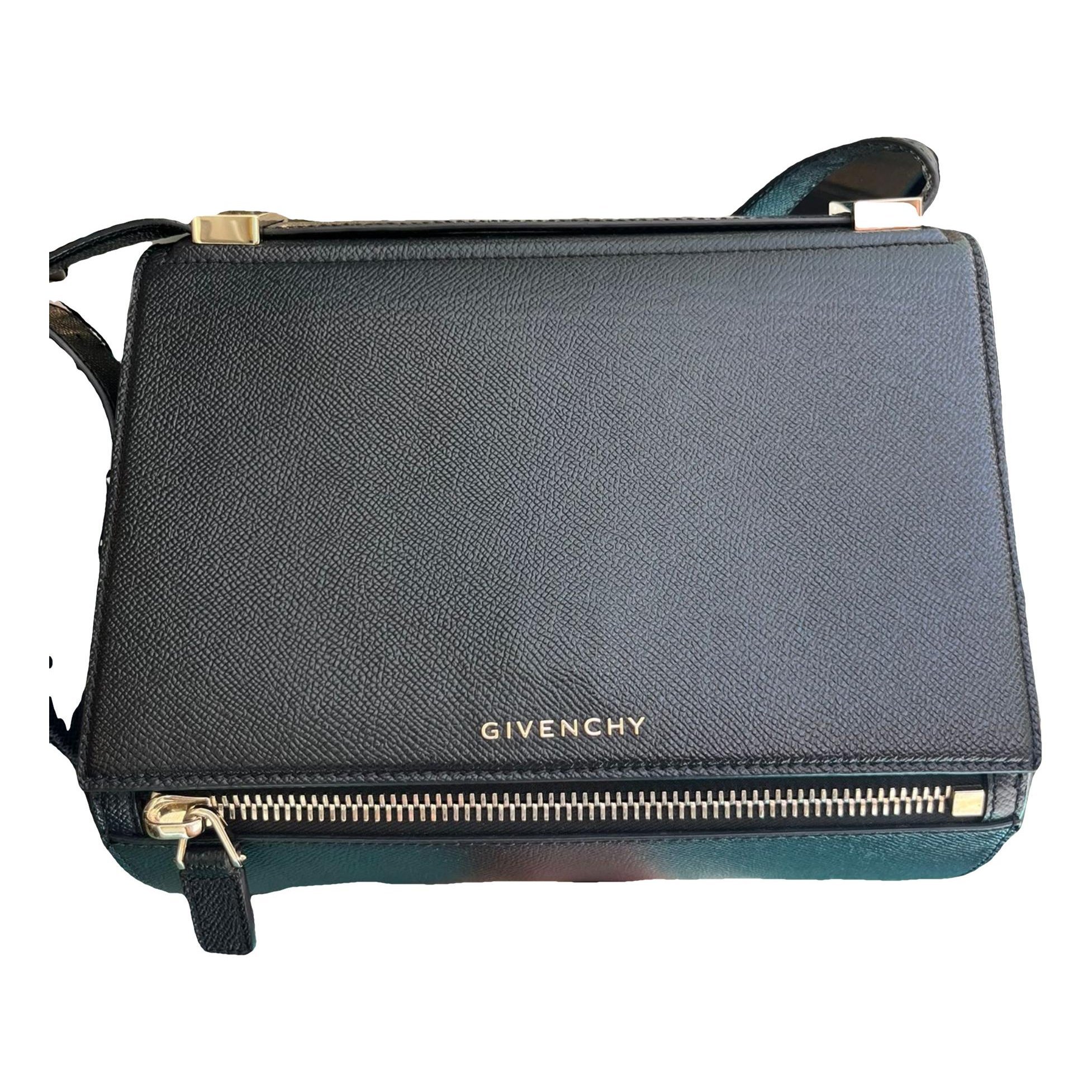 Pandora Box leather handbag