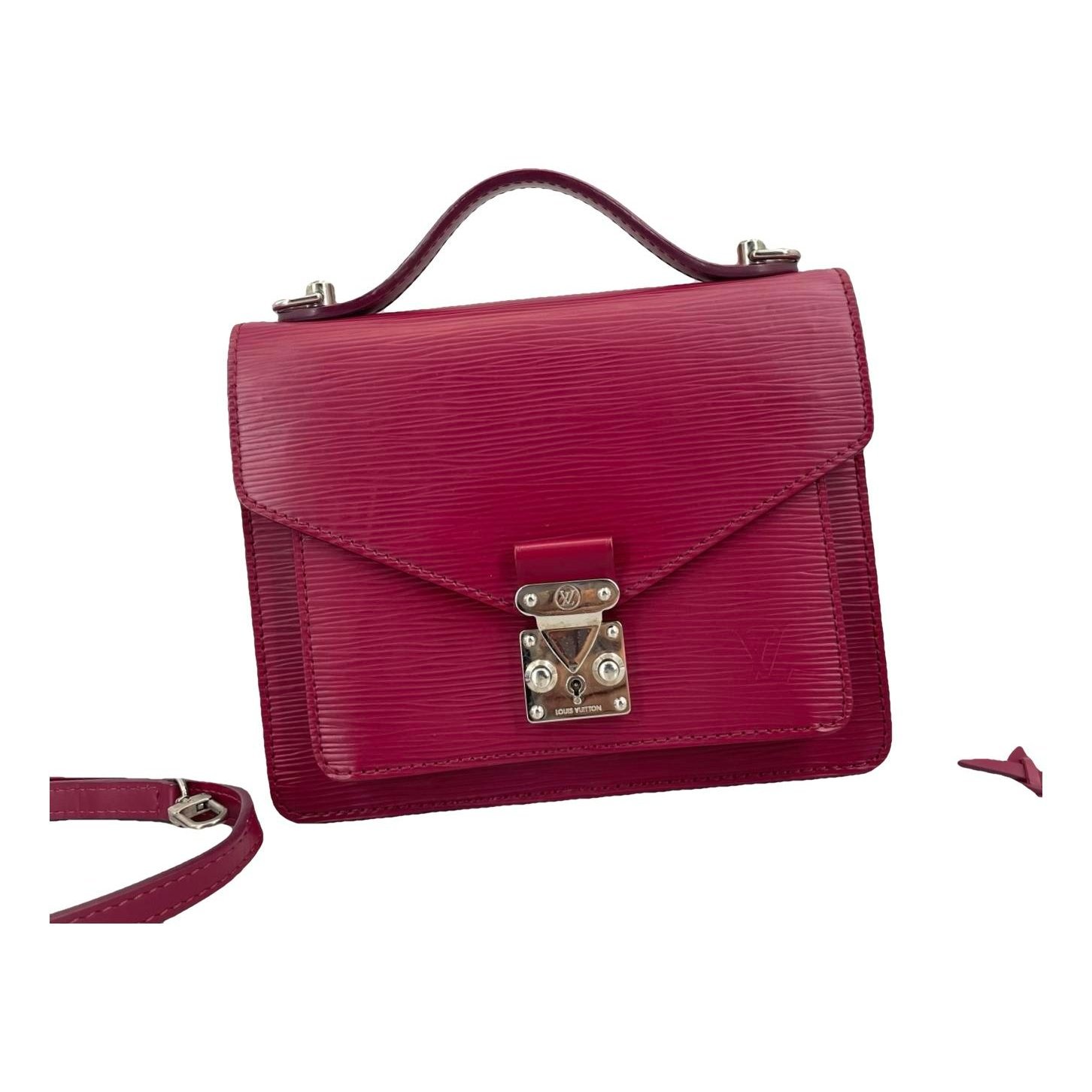 Monceau leather handbag