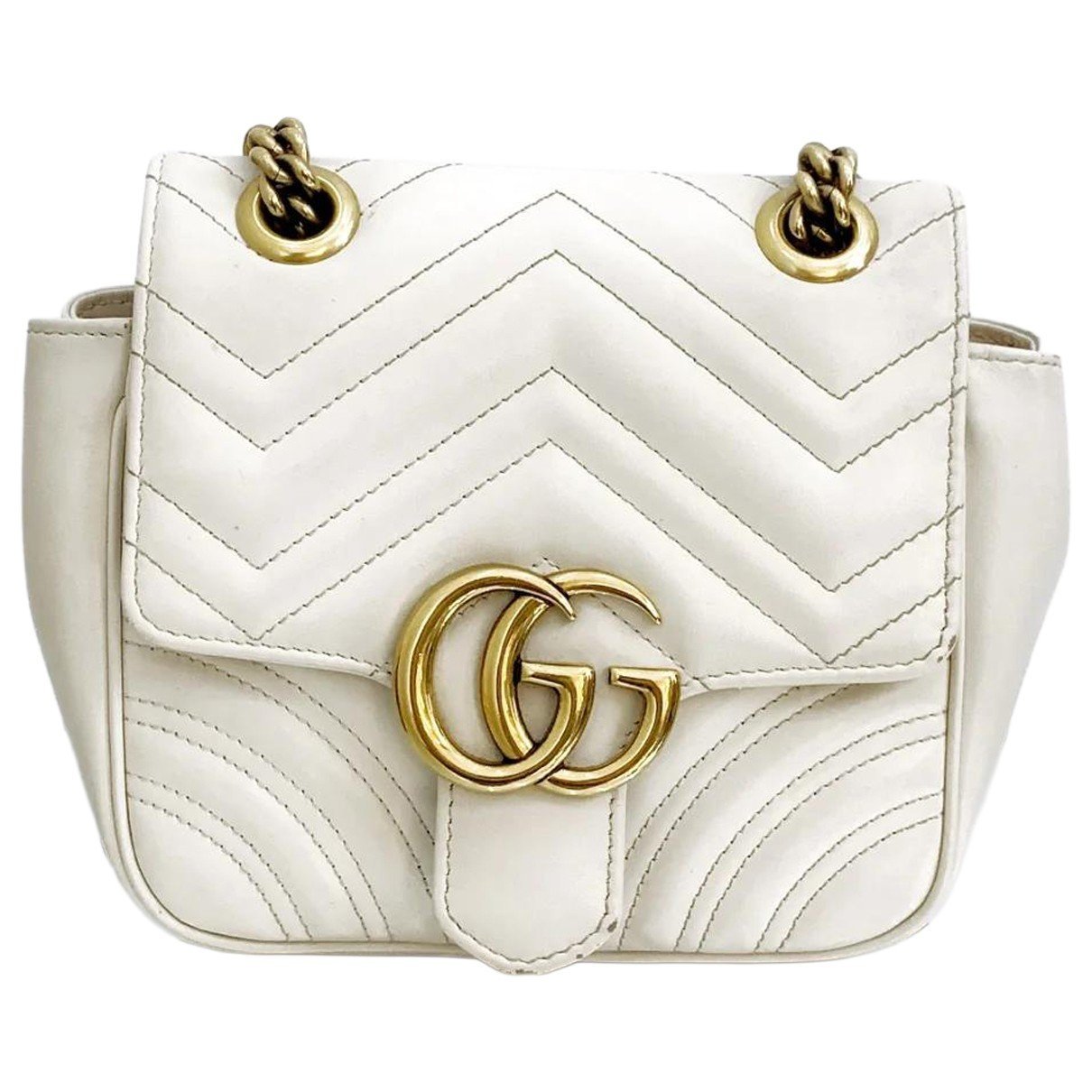 GG Marmont leather crossbody bag