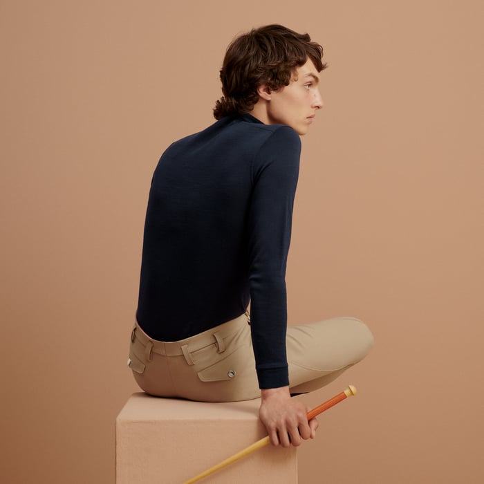 Bleu Marine Cocoon Base Layer