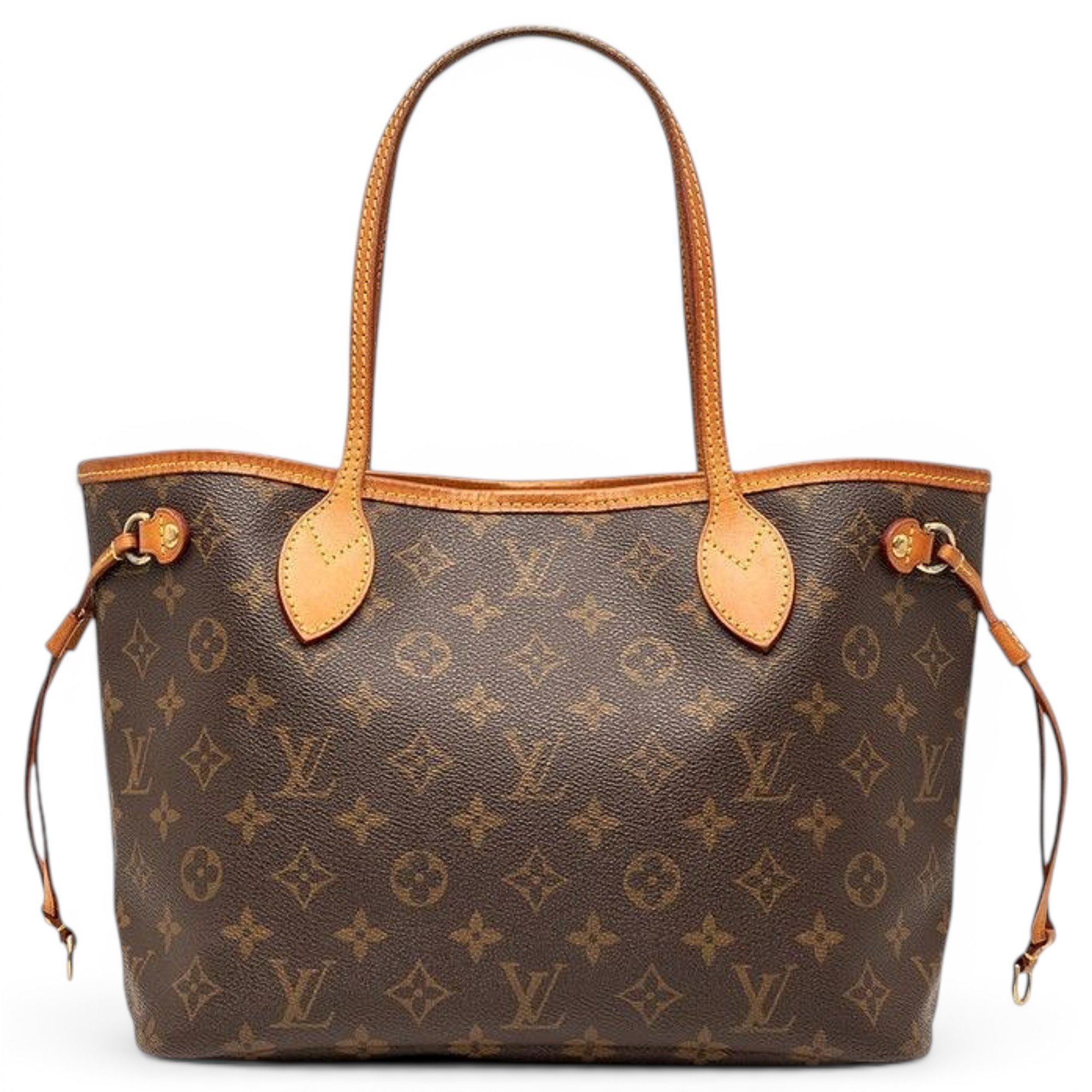 Neverfull leather tote