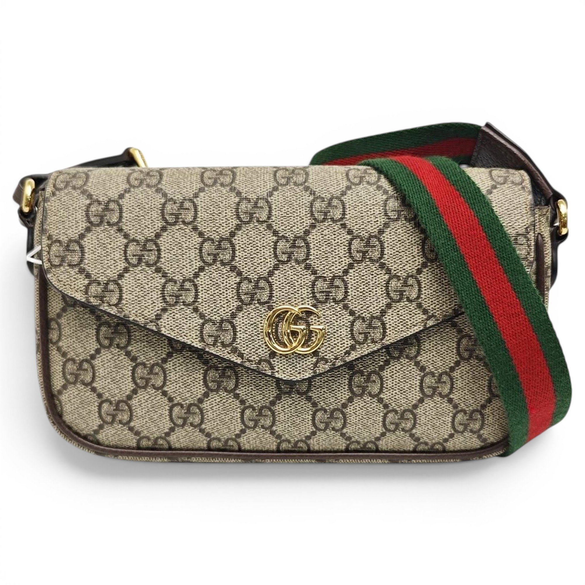 Ophidia leather handbag