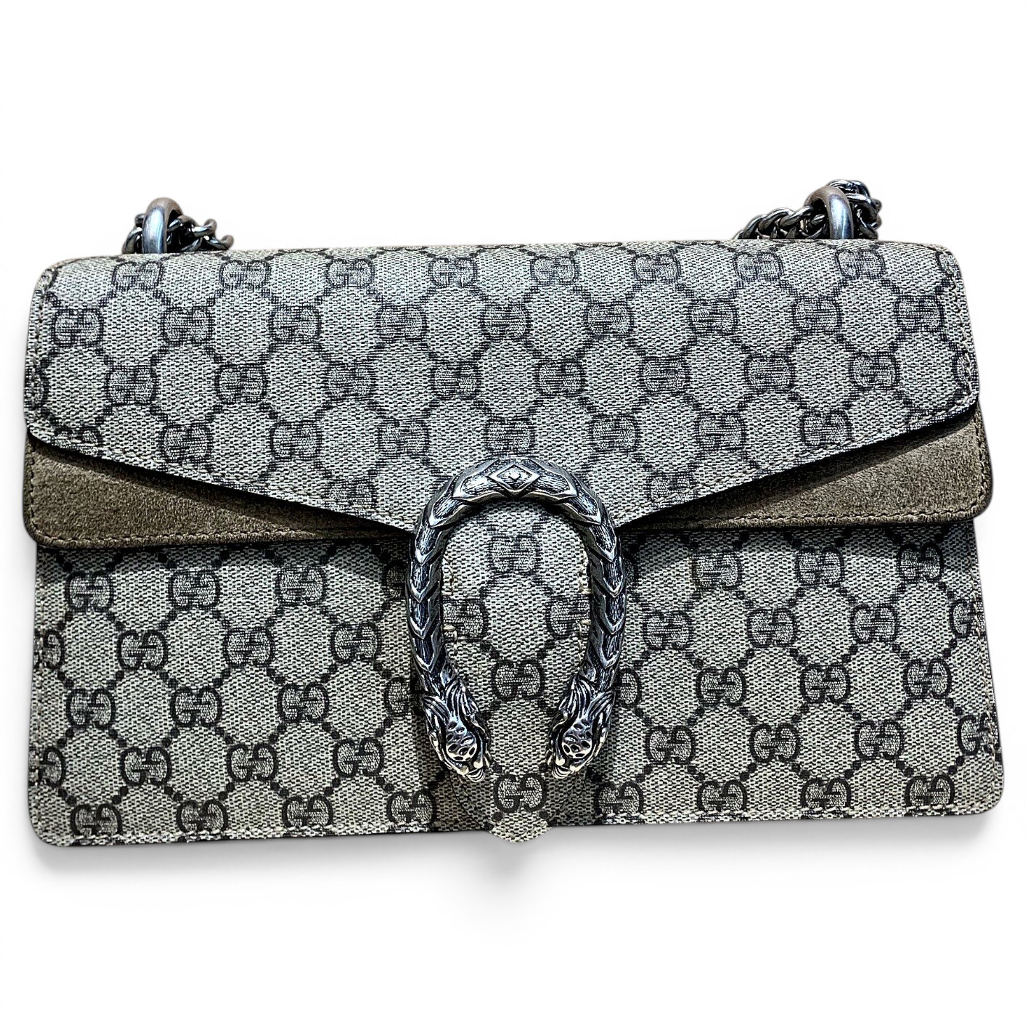 Dionysus leather handbag