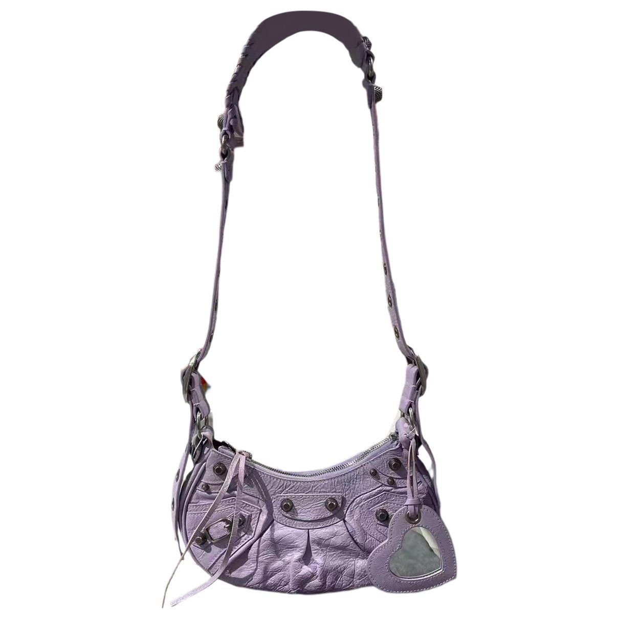 Le Cagole leather handbag