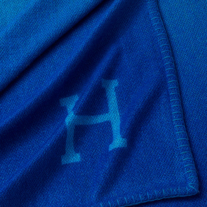 Indigo Yack'N'Dye Blanket