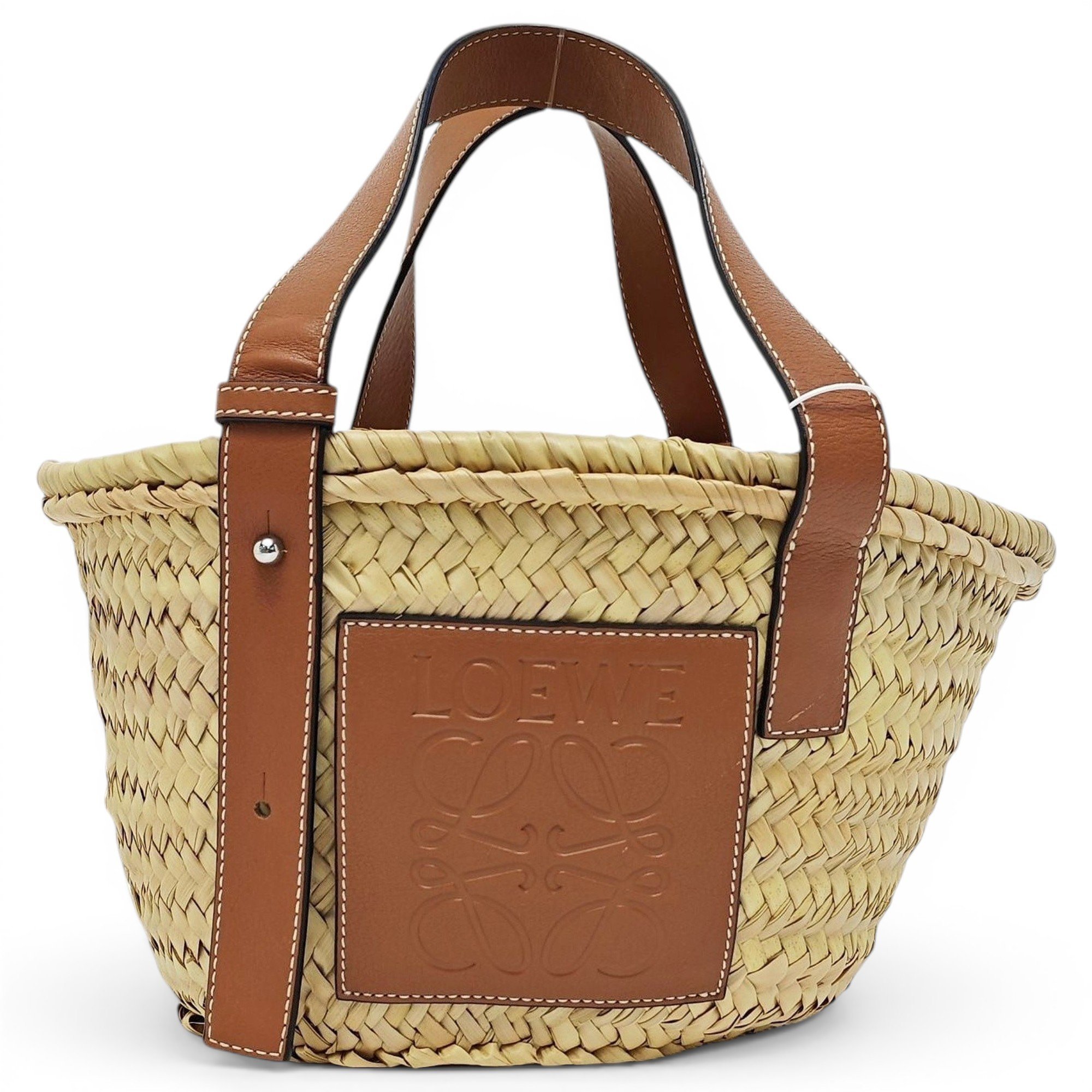 Anagram Basket cloth handbag