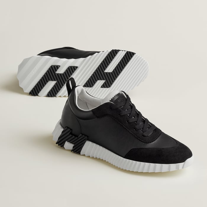 Noir Bouncing Sneaker