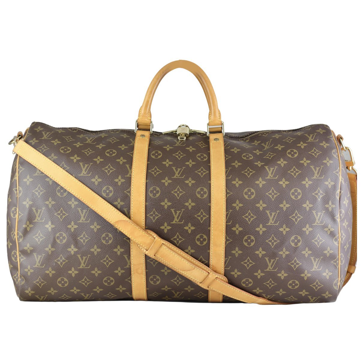 Louis Vuitton Keepall cloth 48h bag