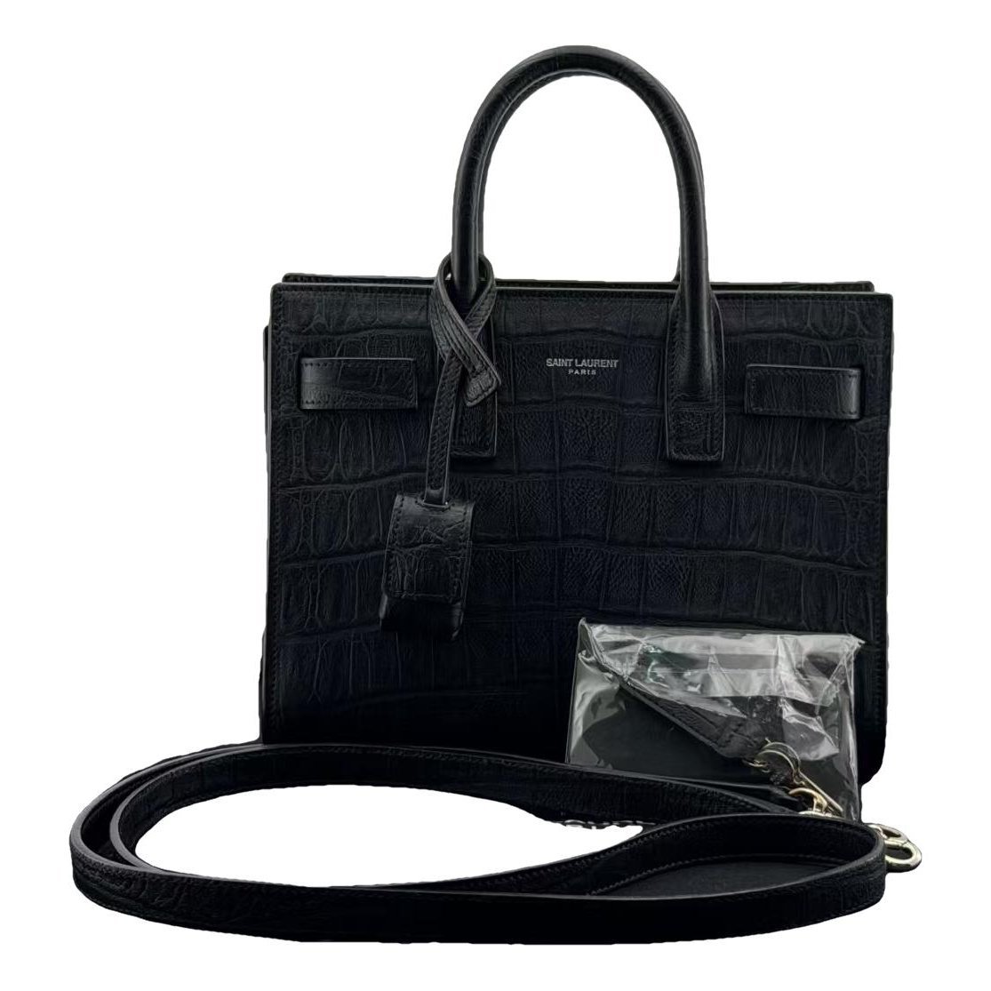 Sac de Jour leather tote