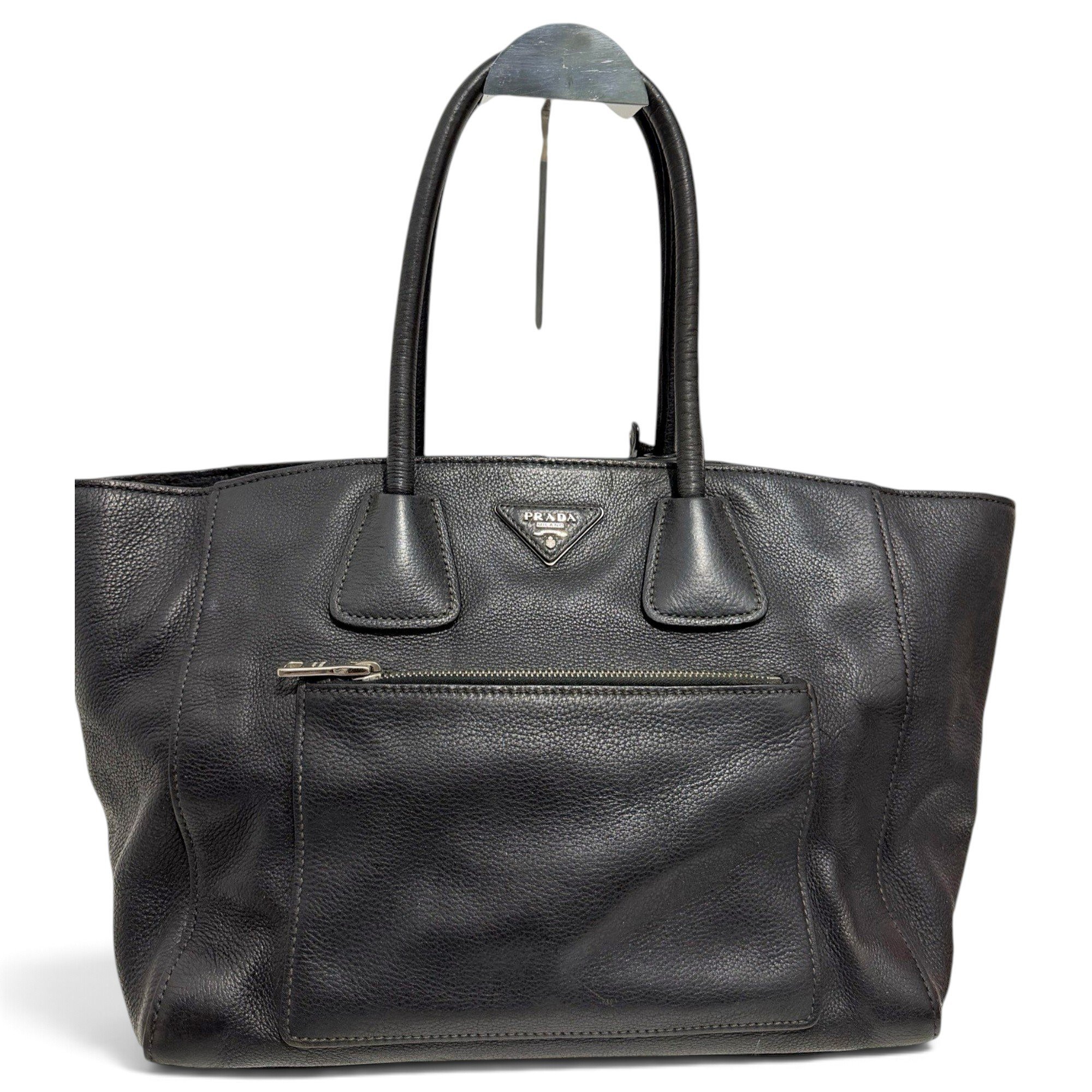 Galleria leather tote