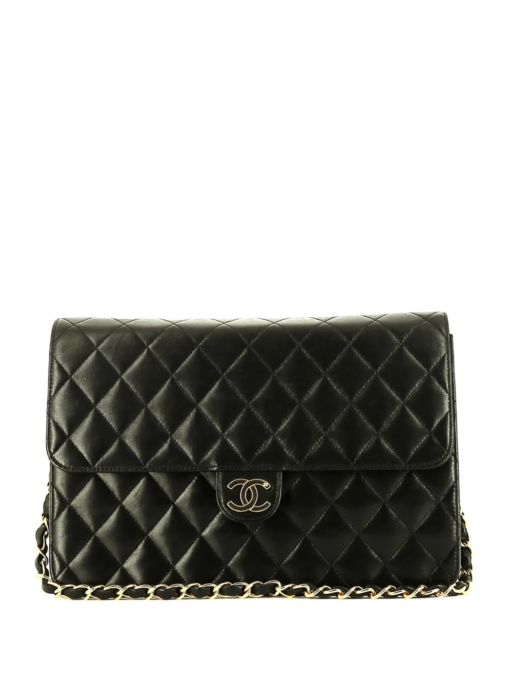 1996 Timeless quilted shoulder bag
