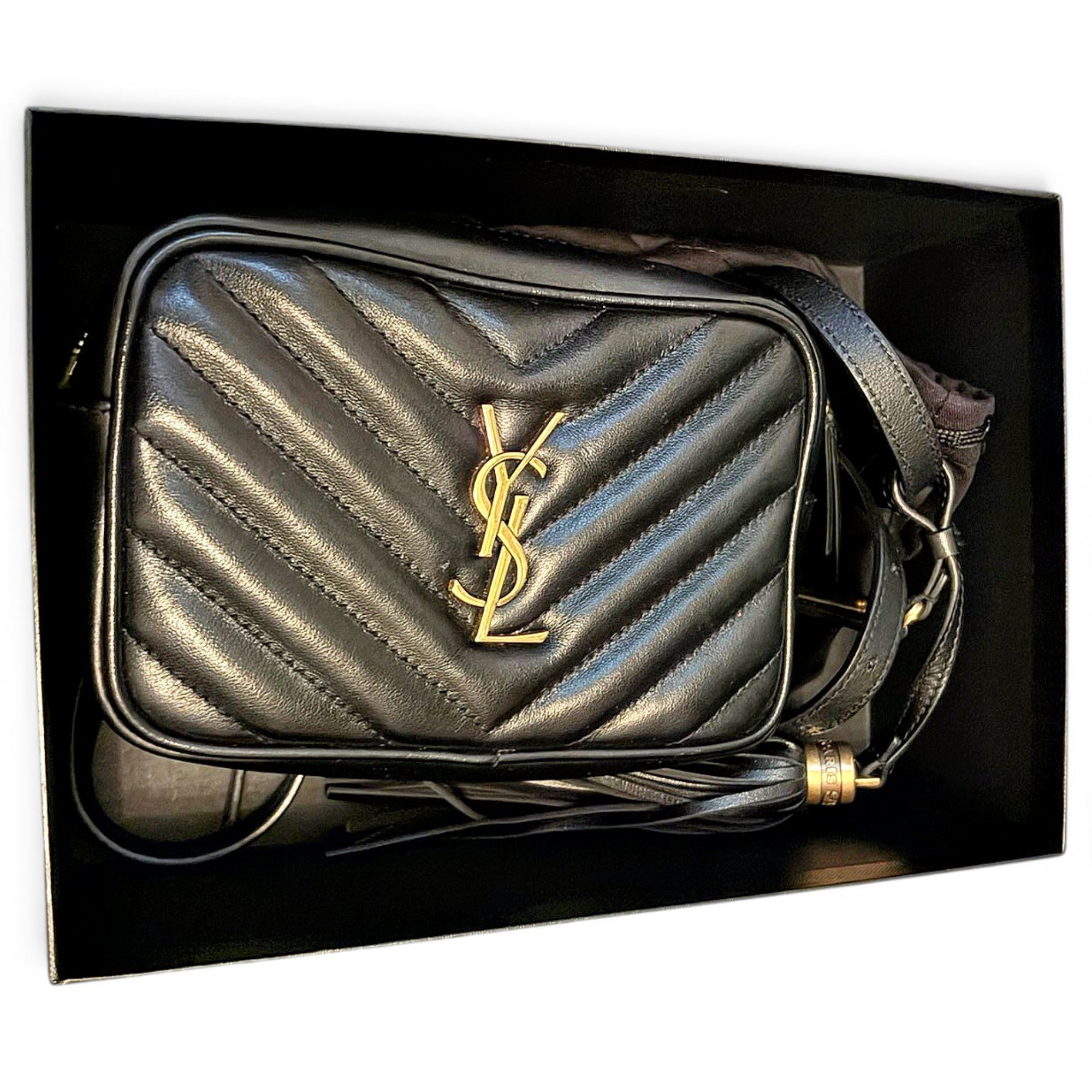 Leather crossbody bag