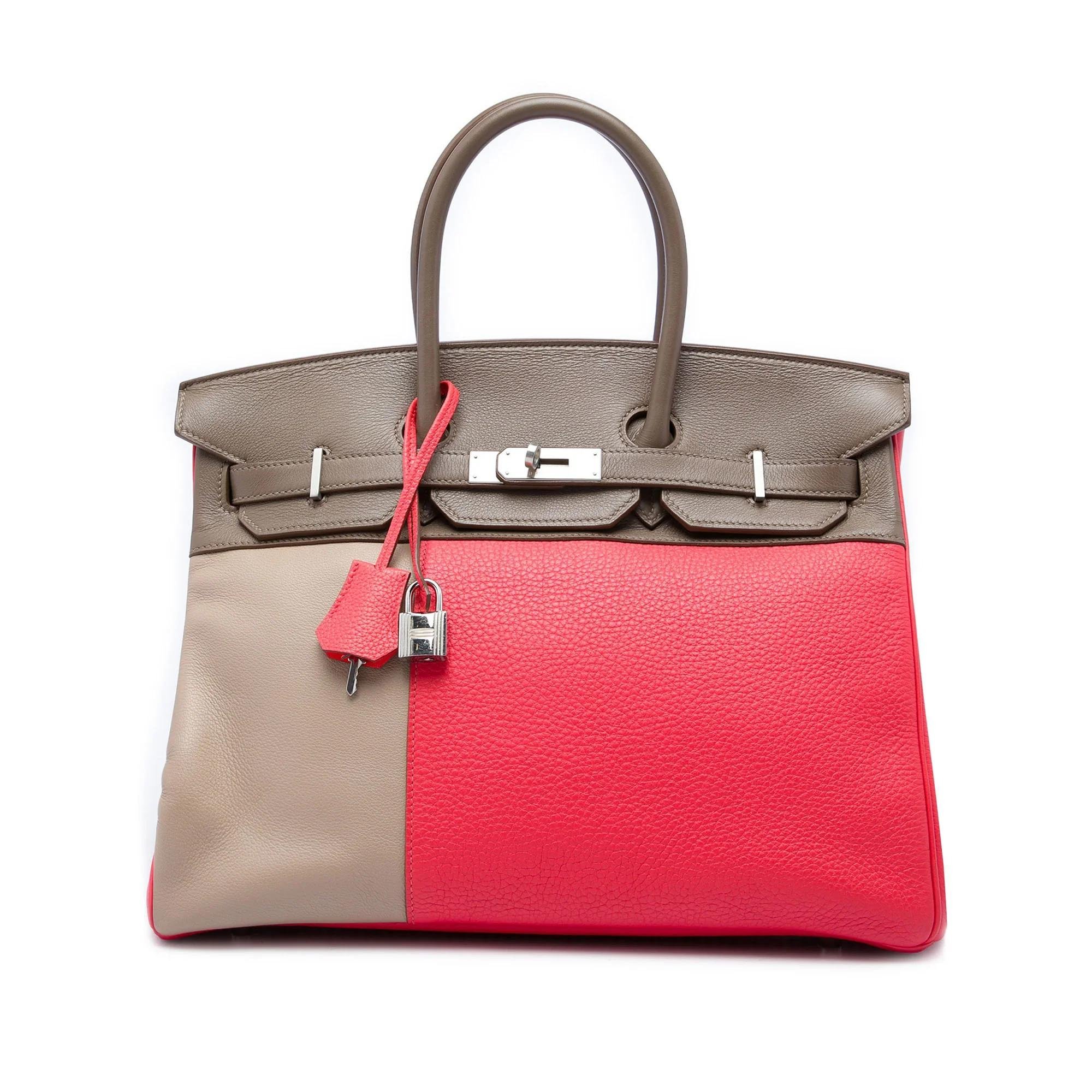 Pony-style calfskin handbag
